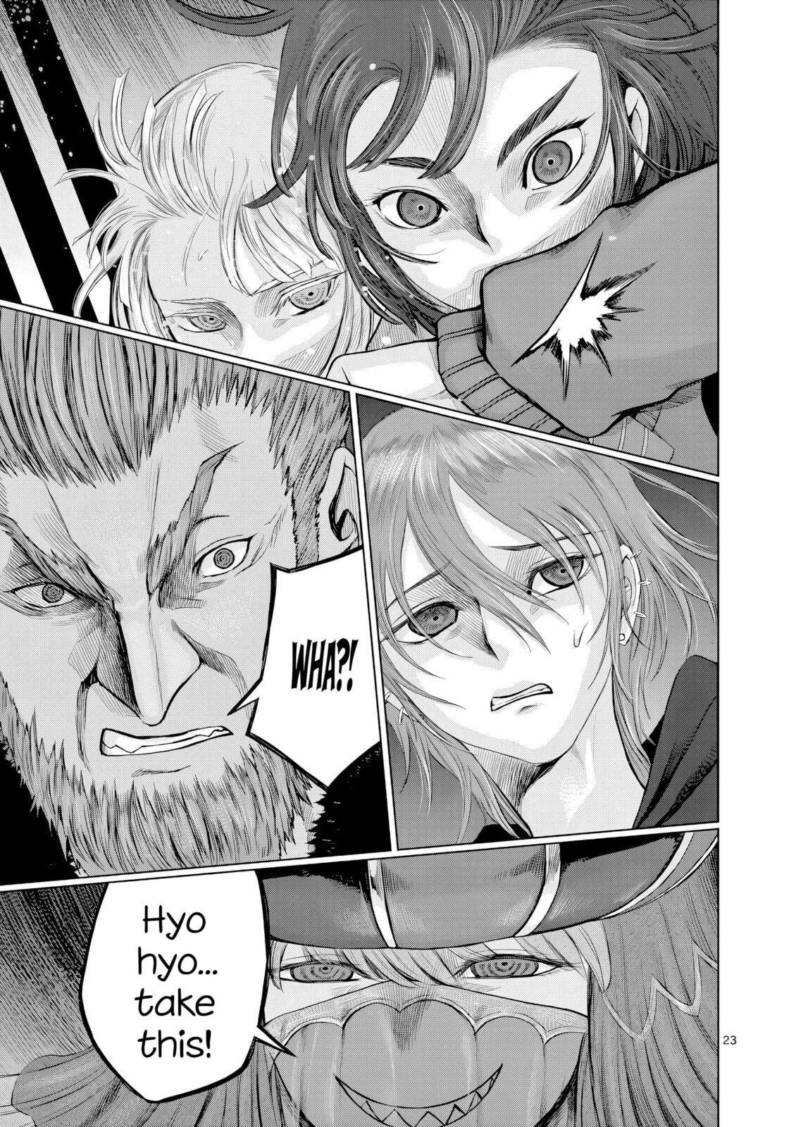 Hinmin, Seihitsu, Daifugou Chapter 8 page 24 - 