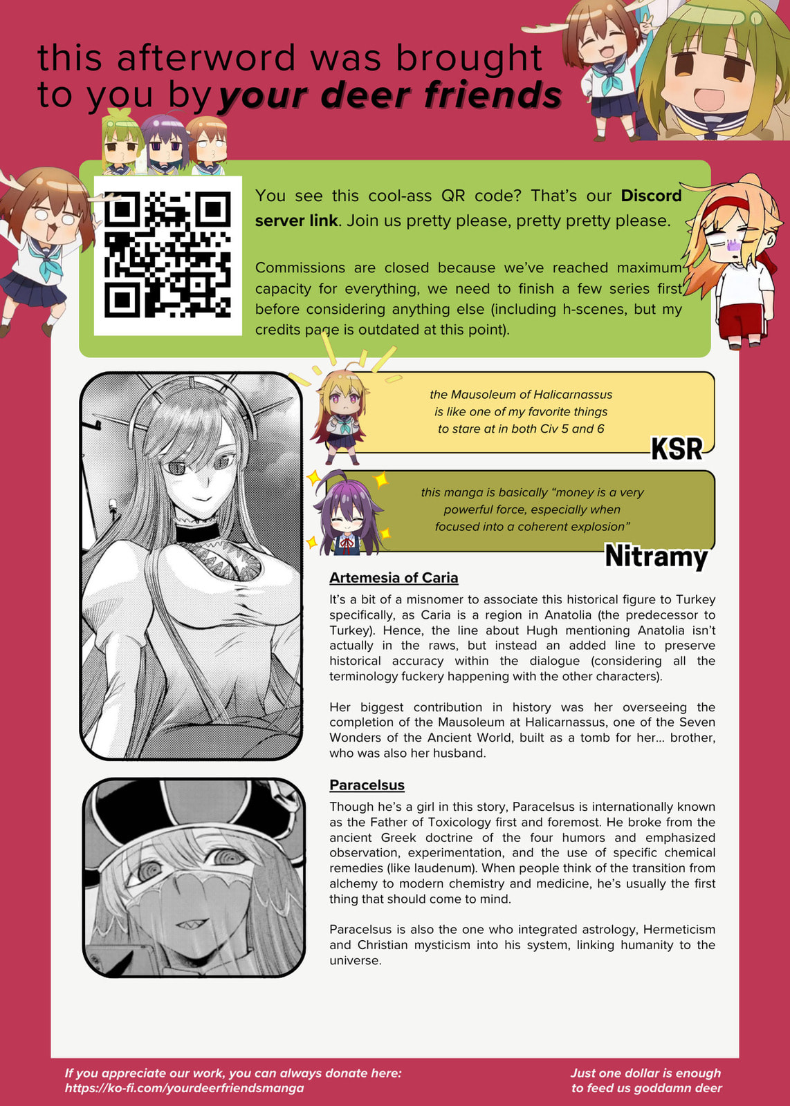 Hinmin, Seihitsu, Daifugou Chapter 8 page 32 - 