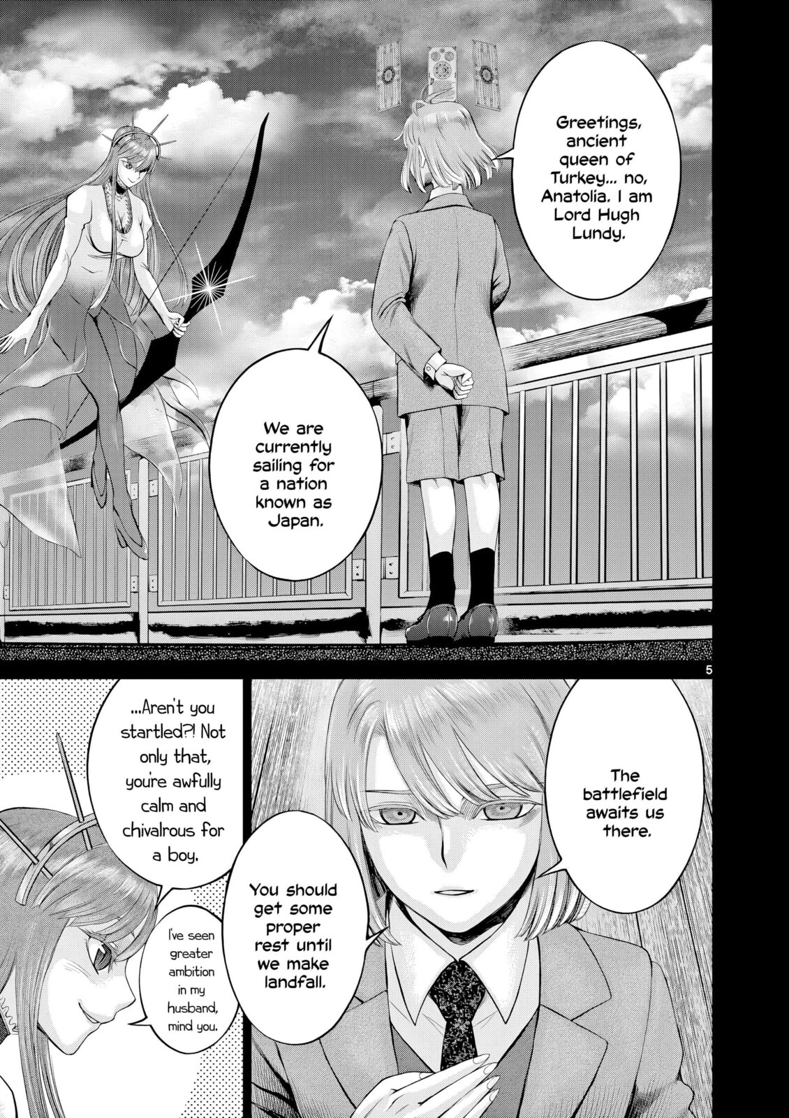 Hinmin, Seihitsu, Daifugou Chapter 8 page 6 - 