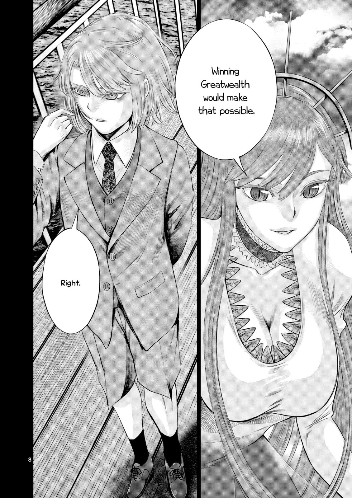 Hinmin, Seihitsu, Daifugou Chapter 8 page 9 - 