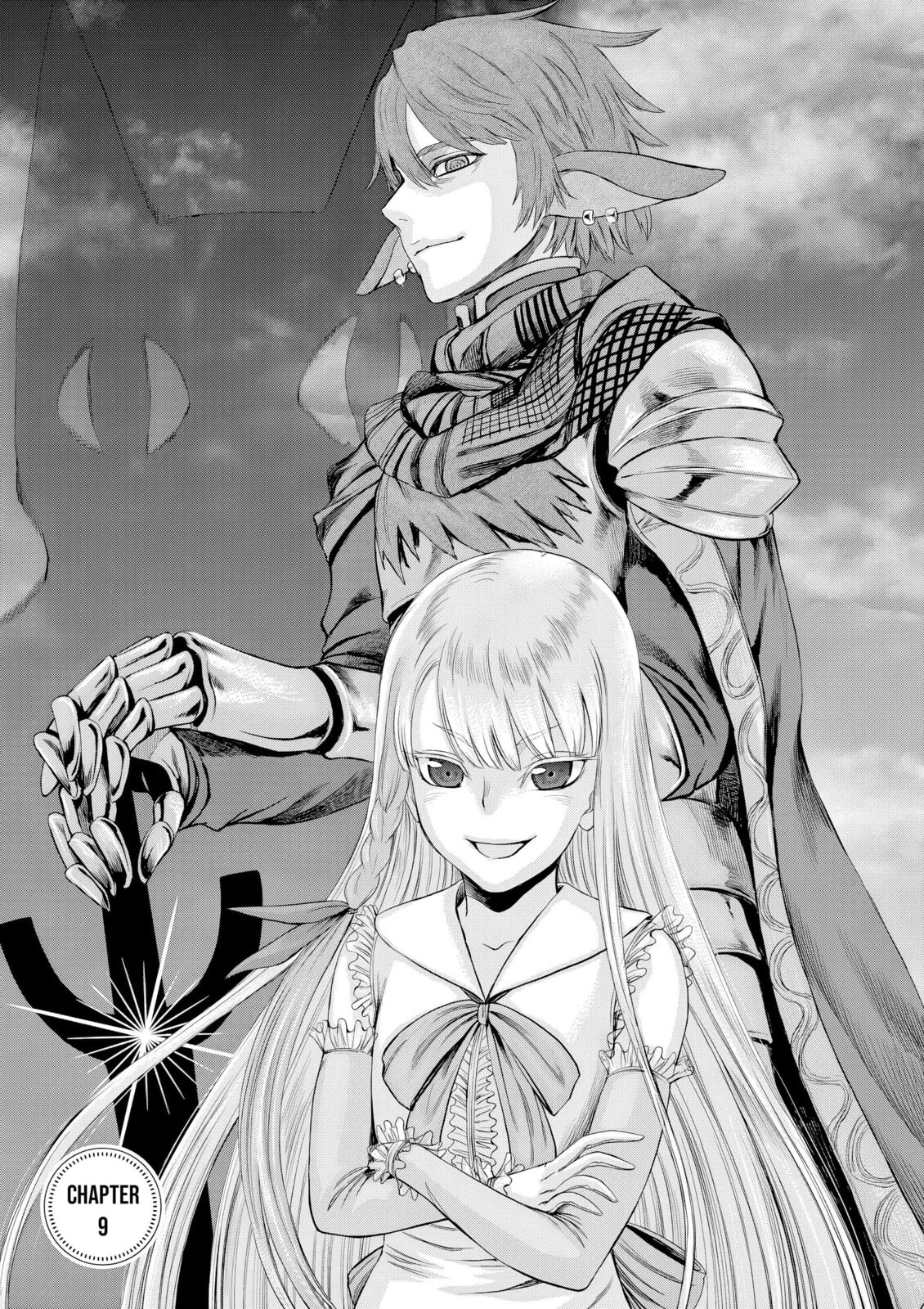 Hinmin, Seihitsu, Daifugou Chapter 9 page 2 - 