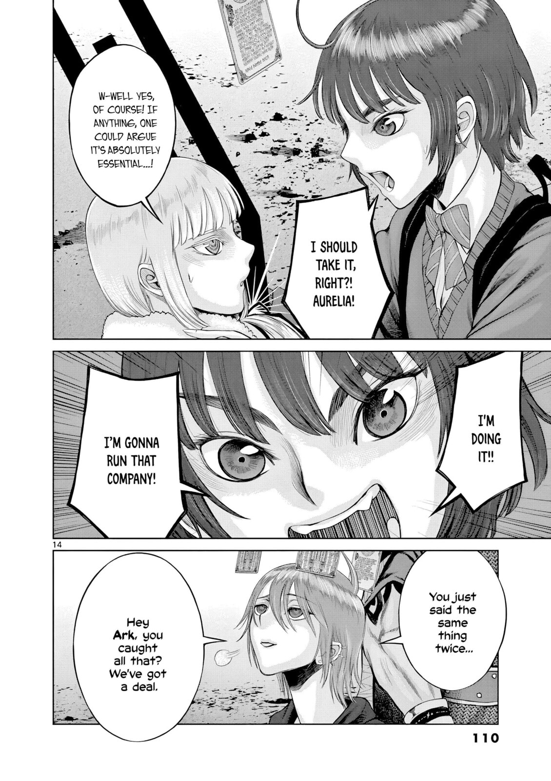 Hinmin, Seihitsu, Daifugou Chapter 9 page 15 - 