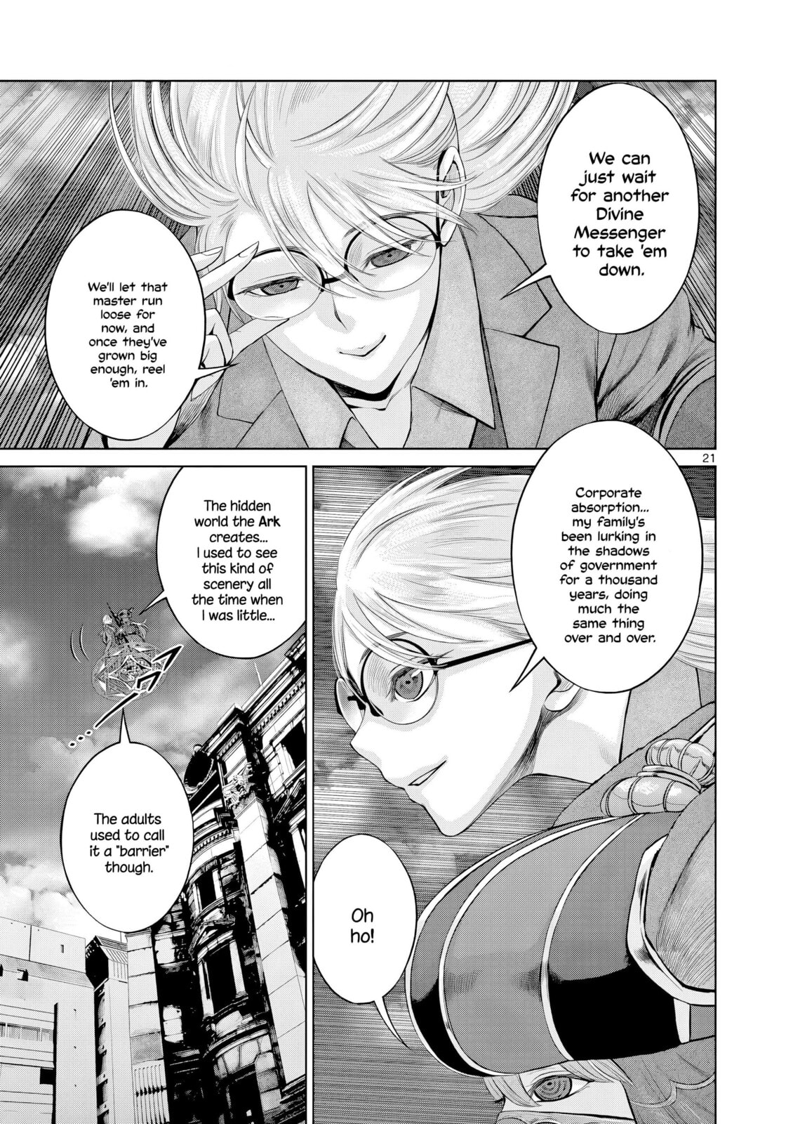 Hinmin, Seihitsu, Daifugou Chapter 9 page 22 - 