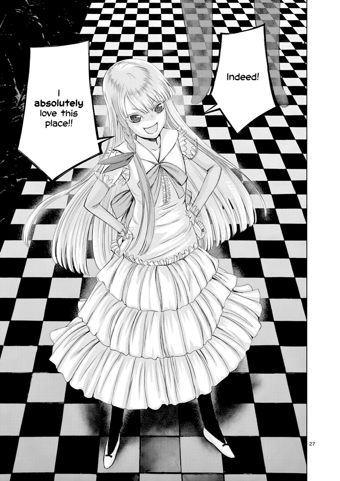 Hinmin, Seihitsu, Daifugou Chapter 9 page 28 - 