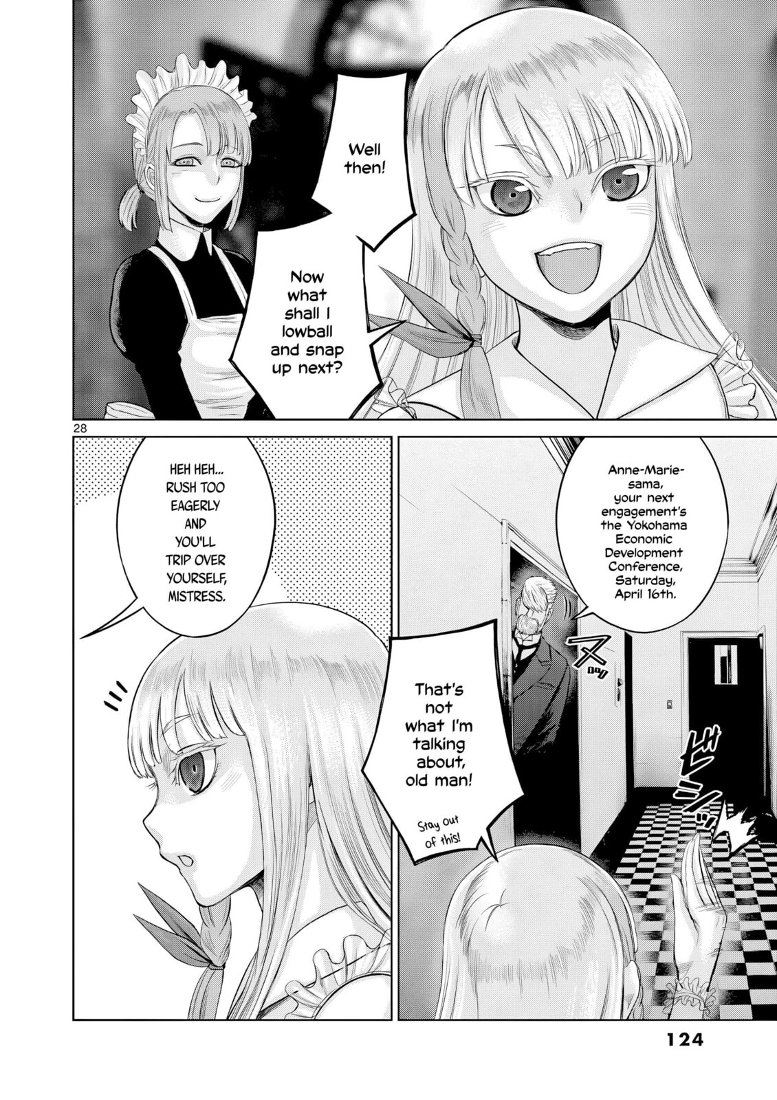 Hinmin, Seihitsu, Daifugou Chapter 9 page 29 - 