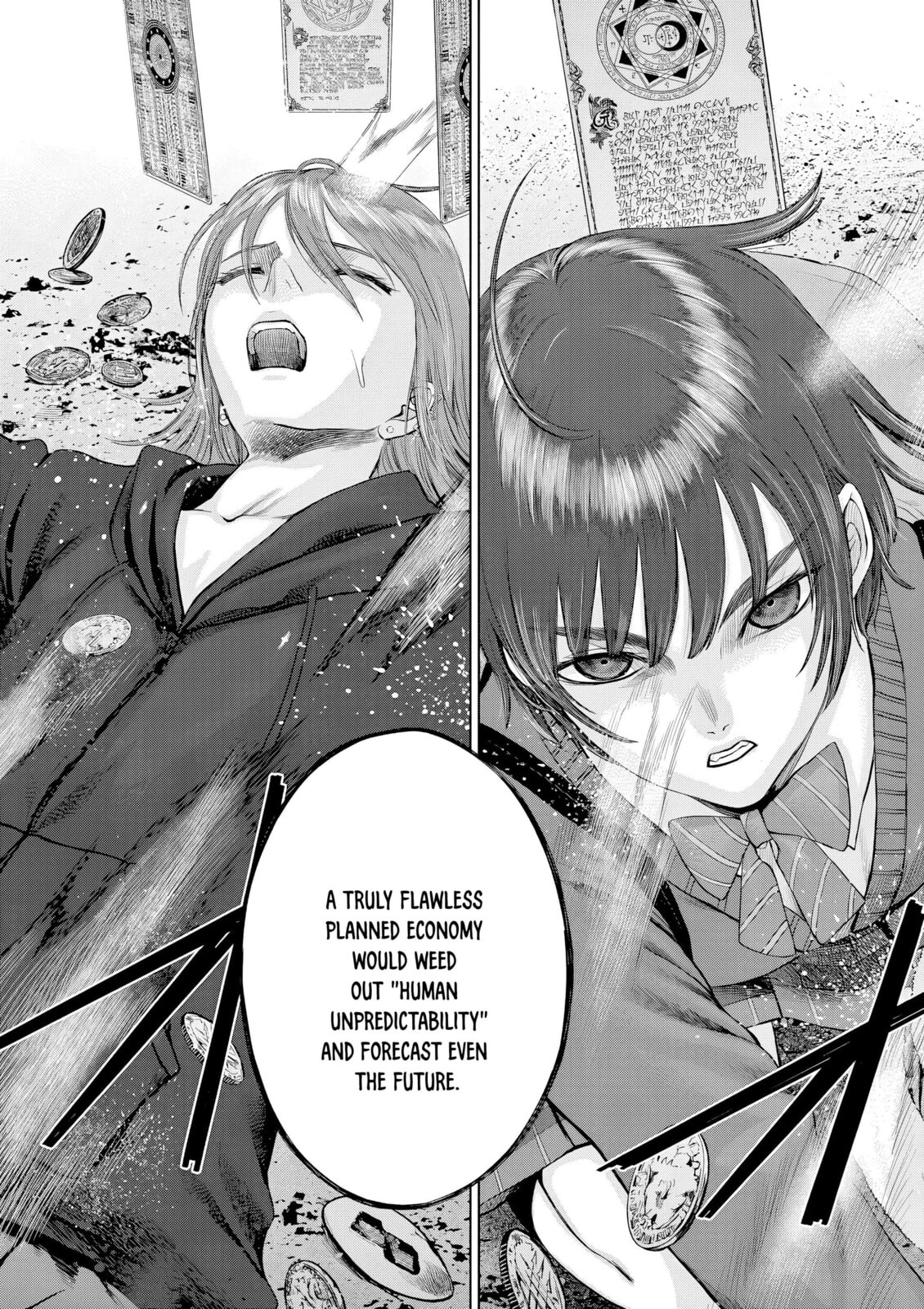 Hinmin, Seihitsu, Daifugou Chapter 9 page 4 - 