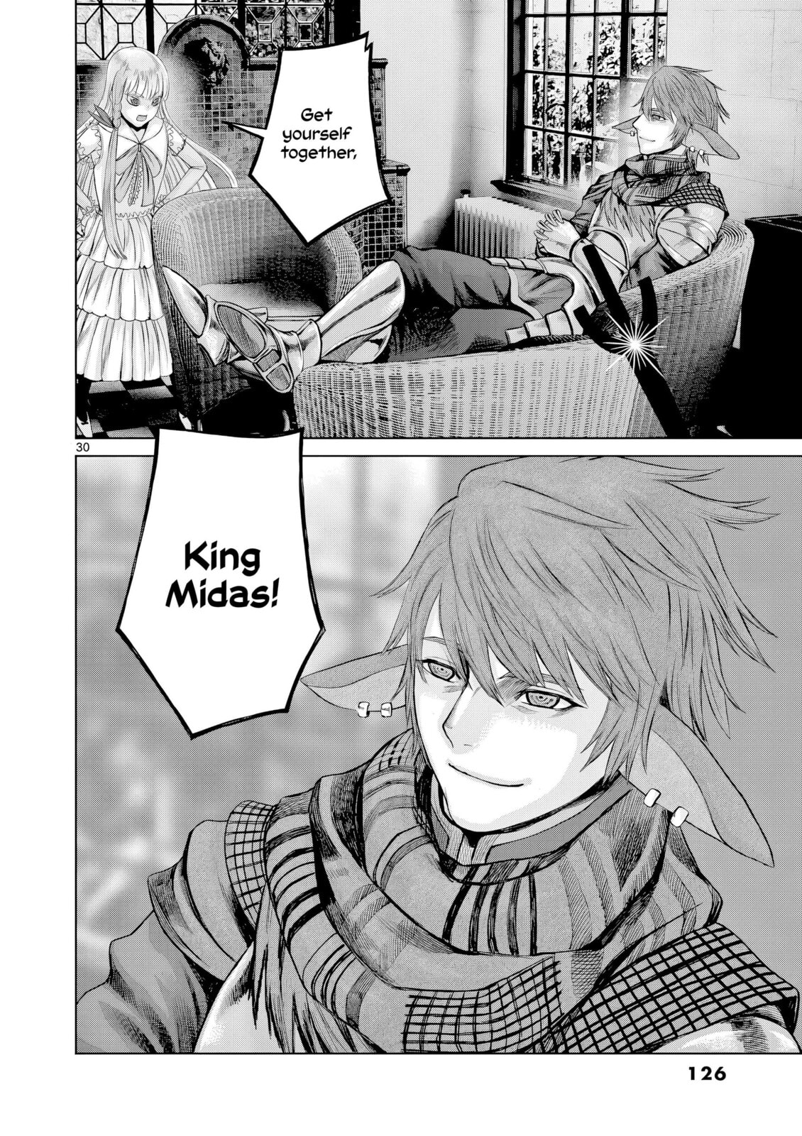Hinmin, Seihitsu, Daifugou Chapter 9 page 31 - 