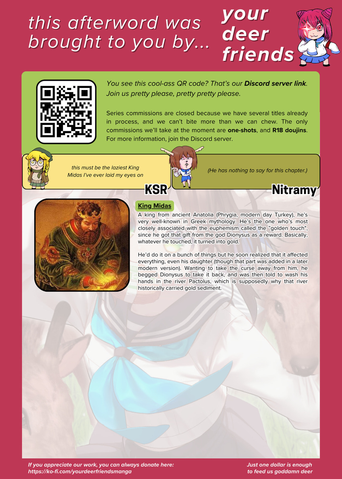 Hinmin, Seihitsu, Daifugou Chapter 9 page 32 - 