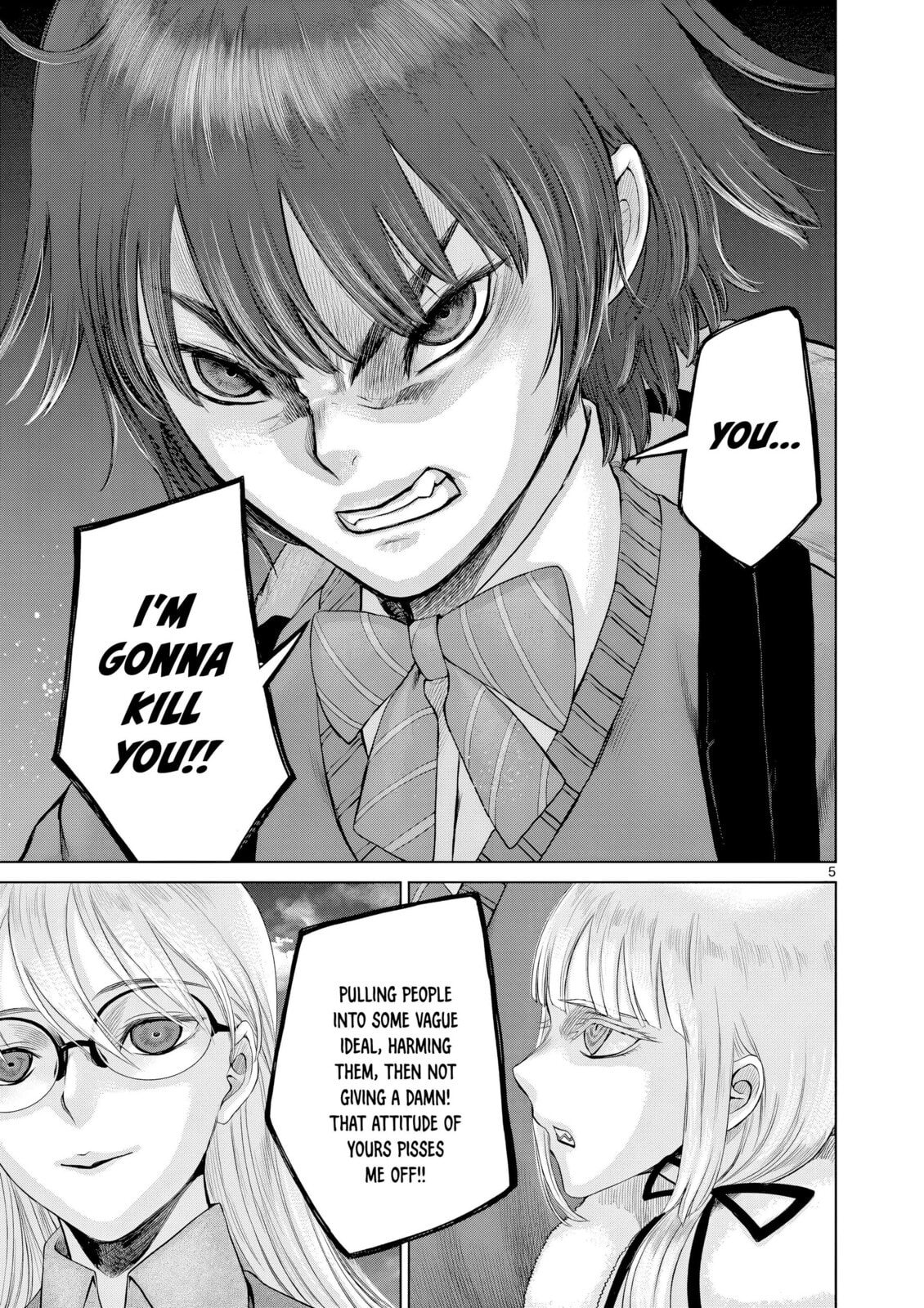 Hinmin, Seihitsu, Daifugou Chapter 9 page 6 - 