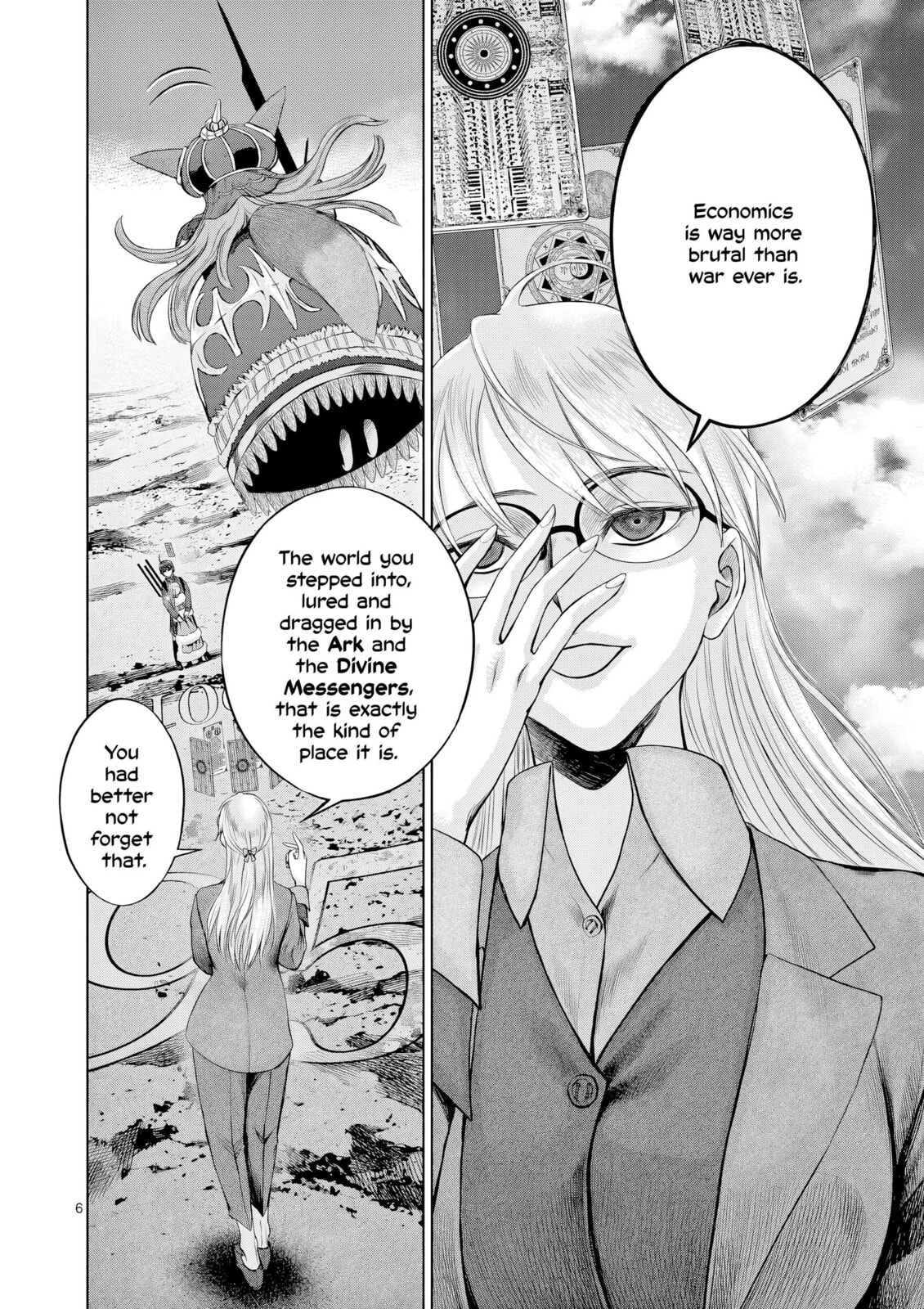 Hinmin, Seihitsu, Daifugou Chapter 9 page 7 - 