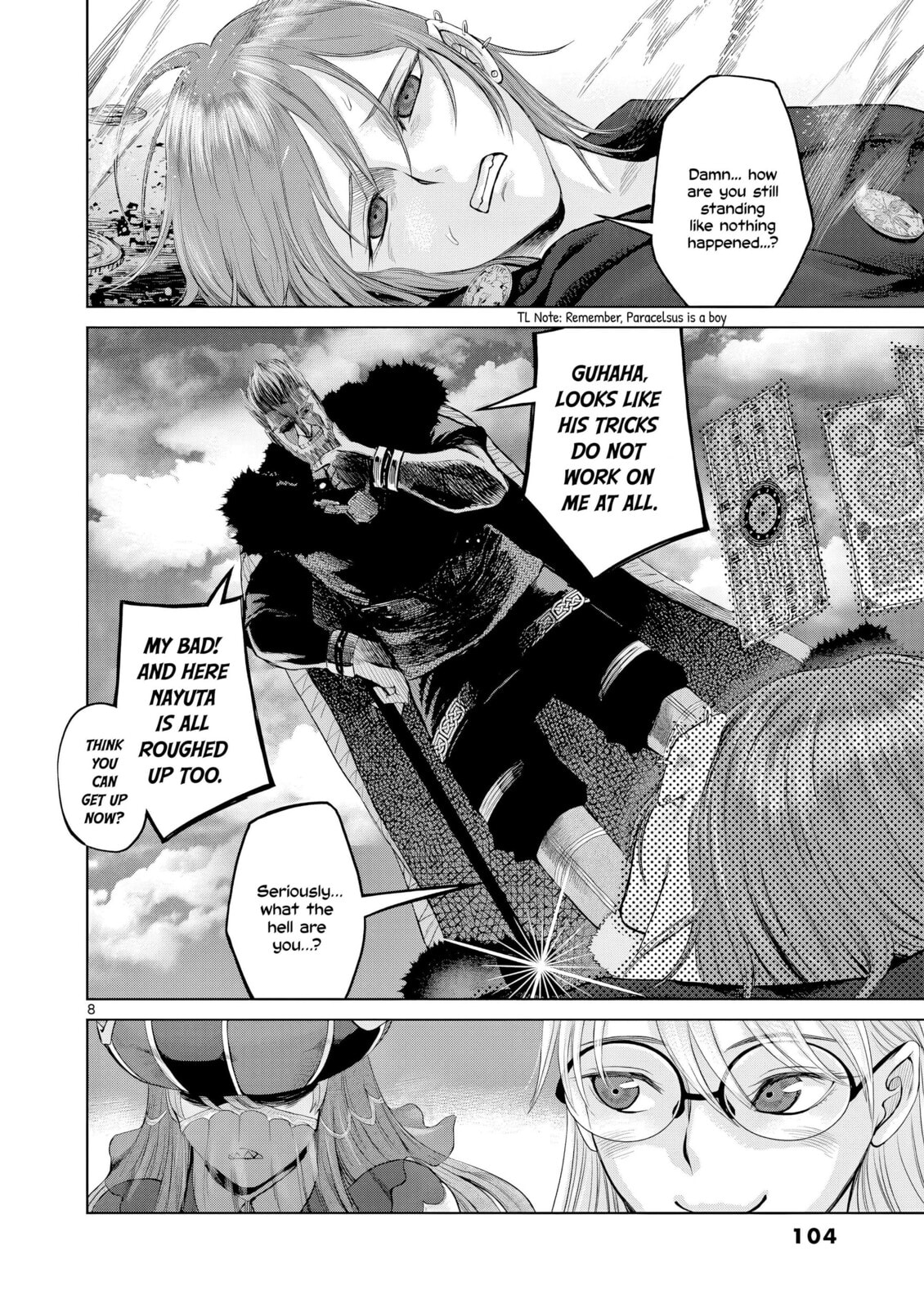 Hinmin, Seihitsu, Daifugou Chapter 9 page 9 - 