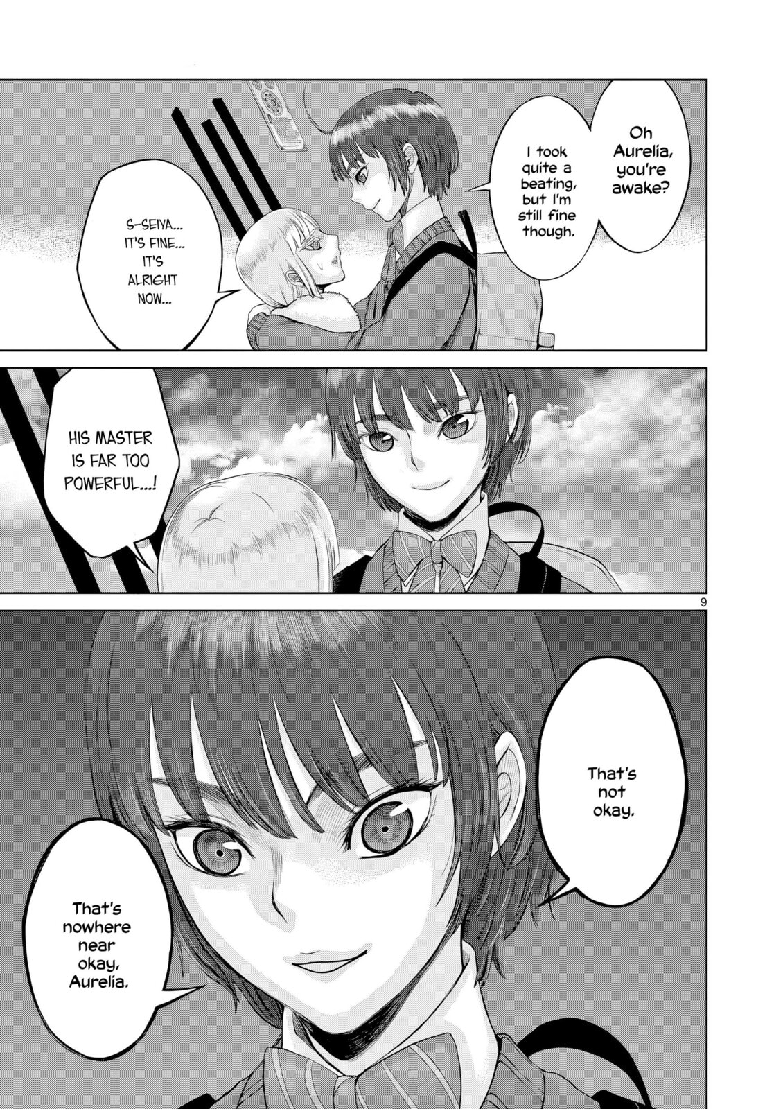 Hinmin, Seihitsu, Daifugou Chapter 9 page 10 - 