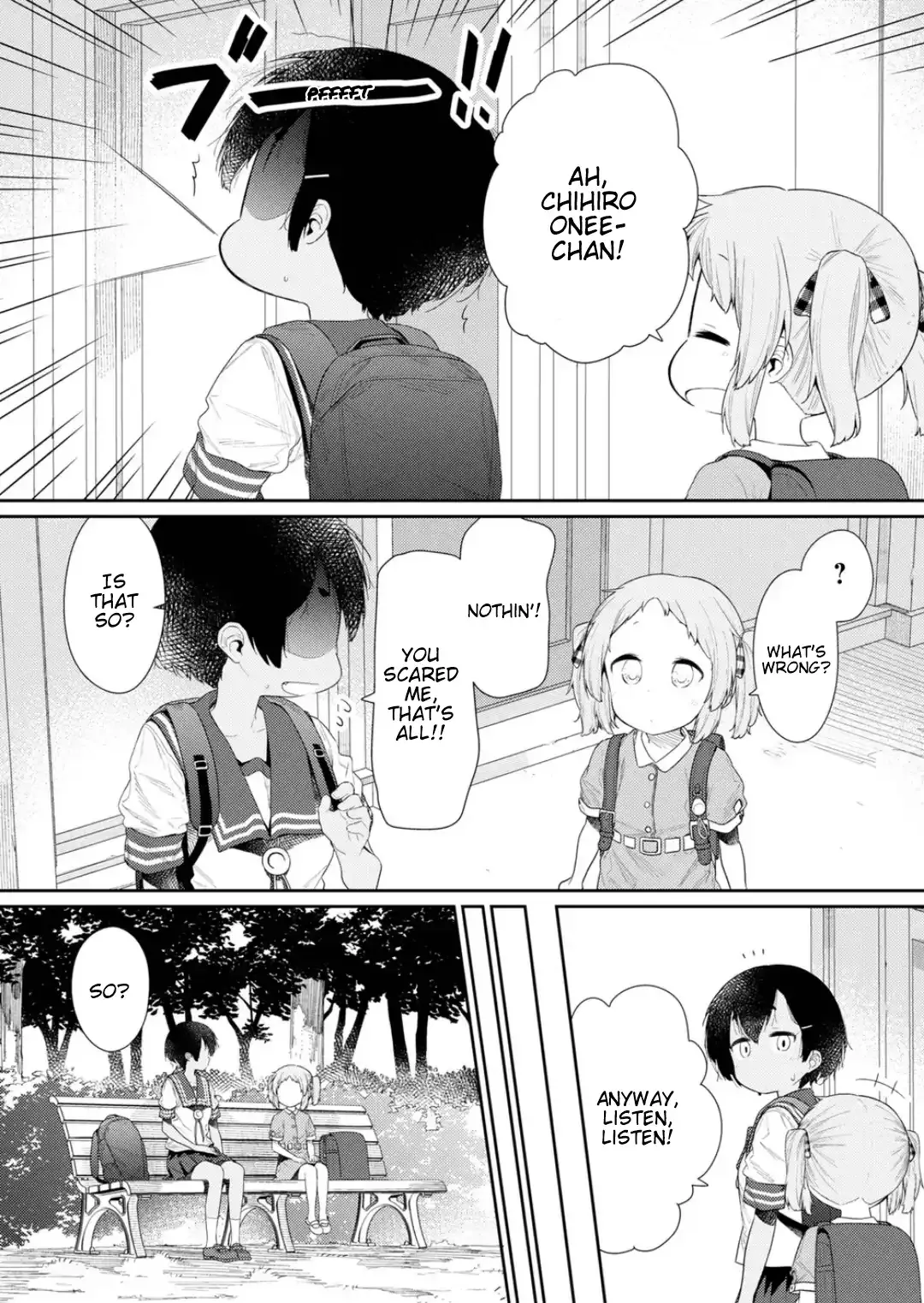 Read Hino-san is a Dummy chapter 113 image 1 on Lezhin