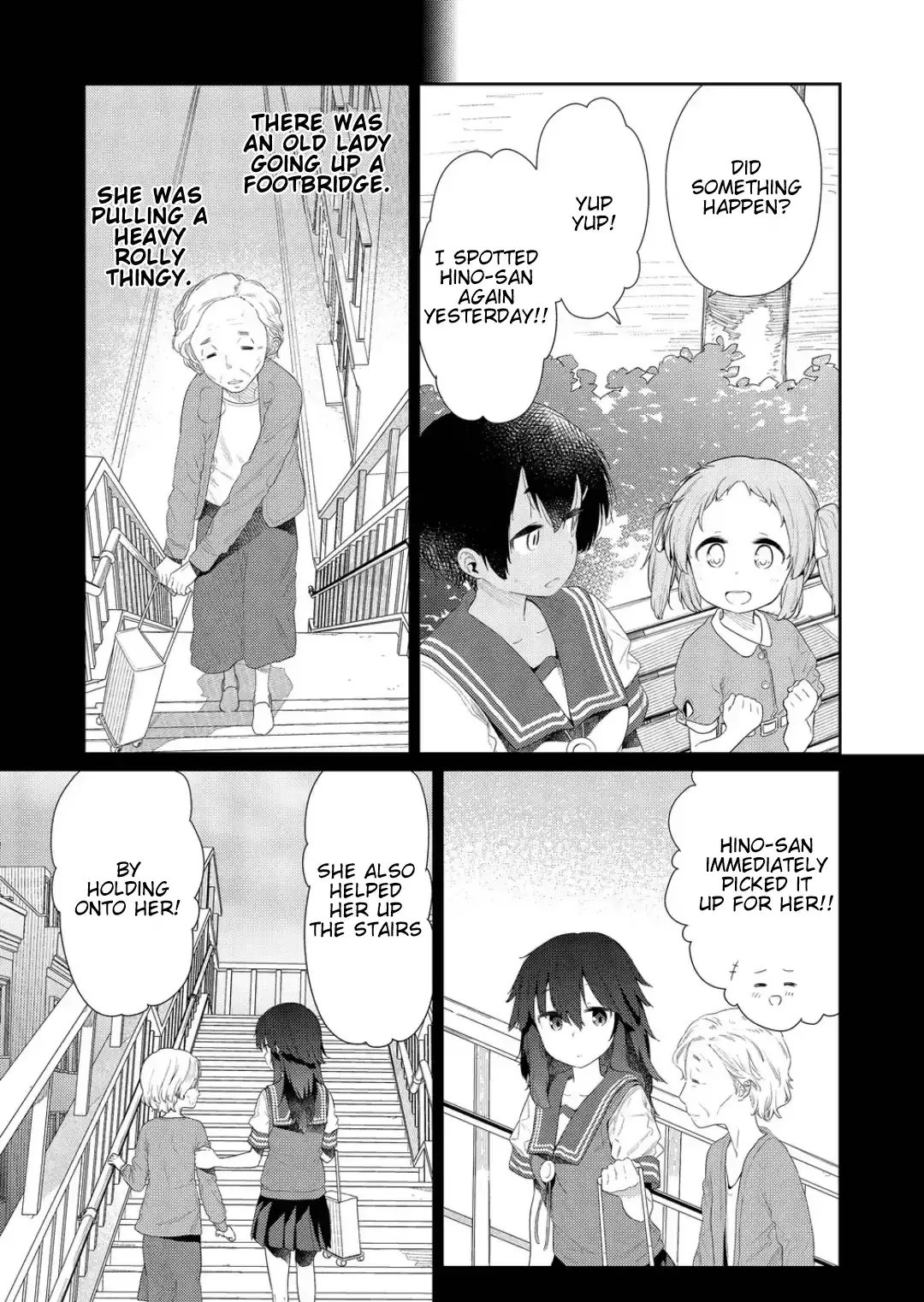 Read Hino-san is a Dummy chapter 113 image 2 on Lezhin