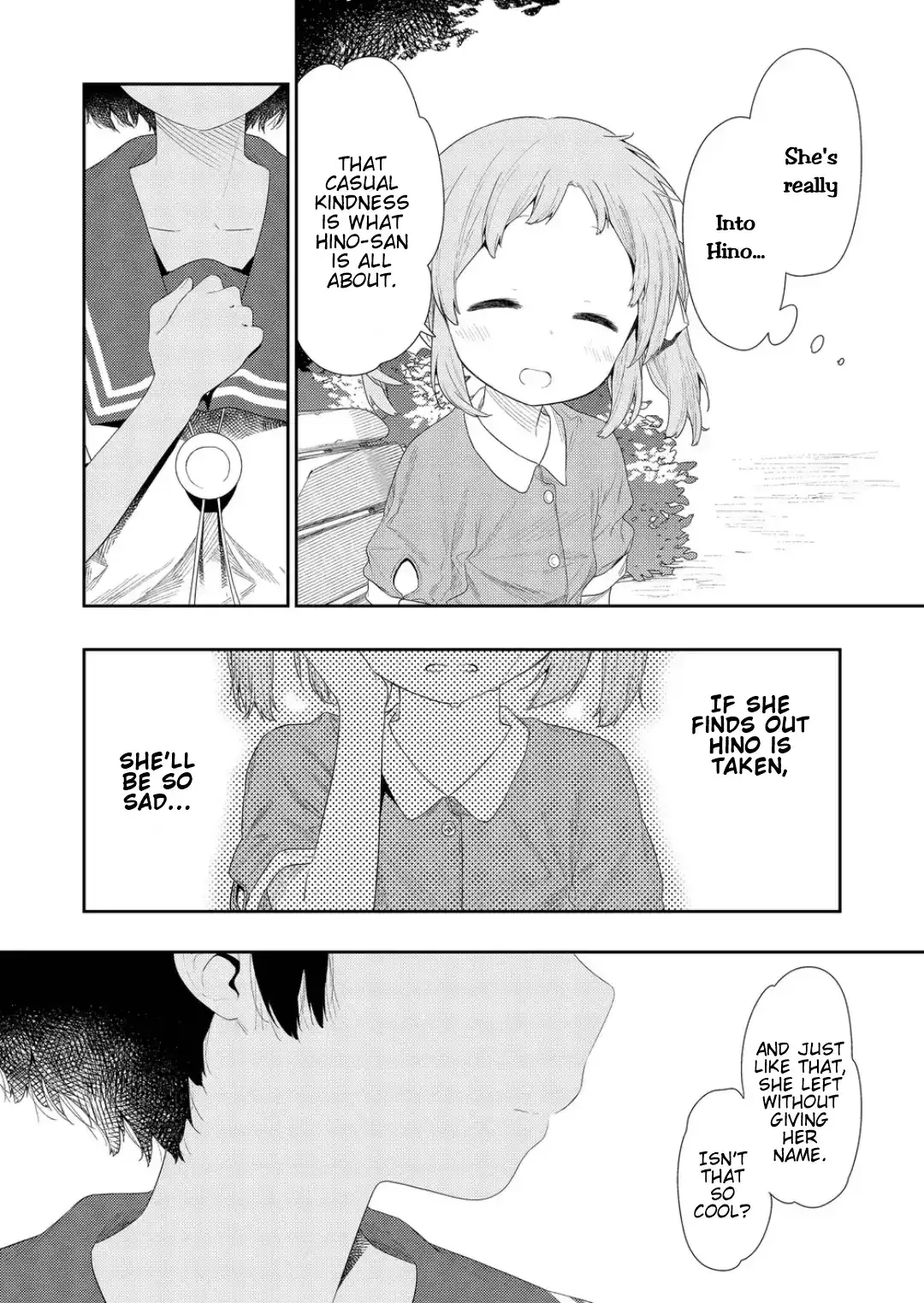 Read Hino-san is a Dummy chapter 113 image 3 on Lezhin