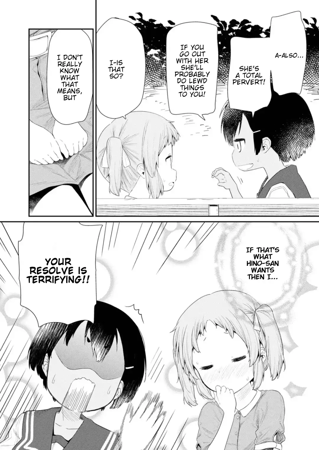 Read Hino-san is a Dummy chapter 113 image 7 on Lezhin