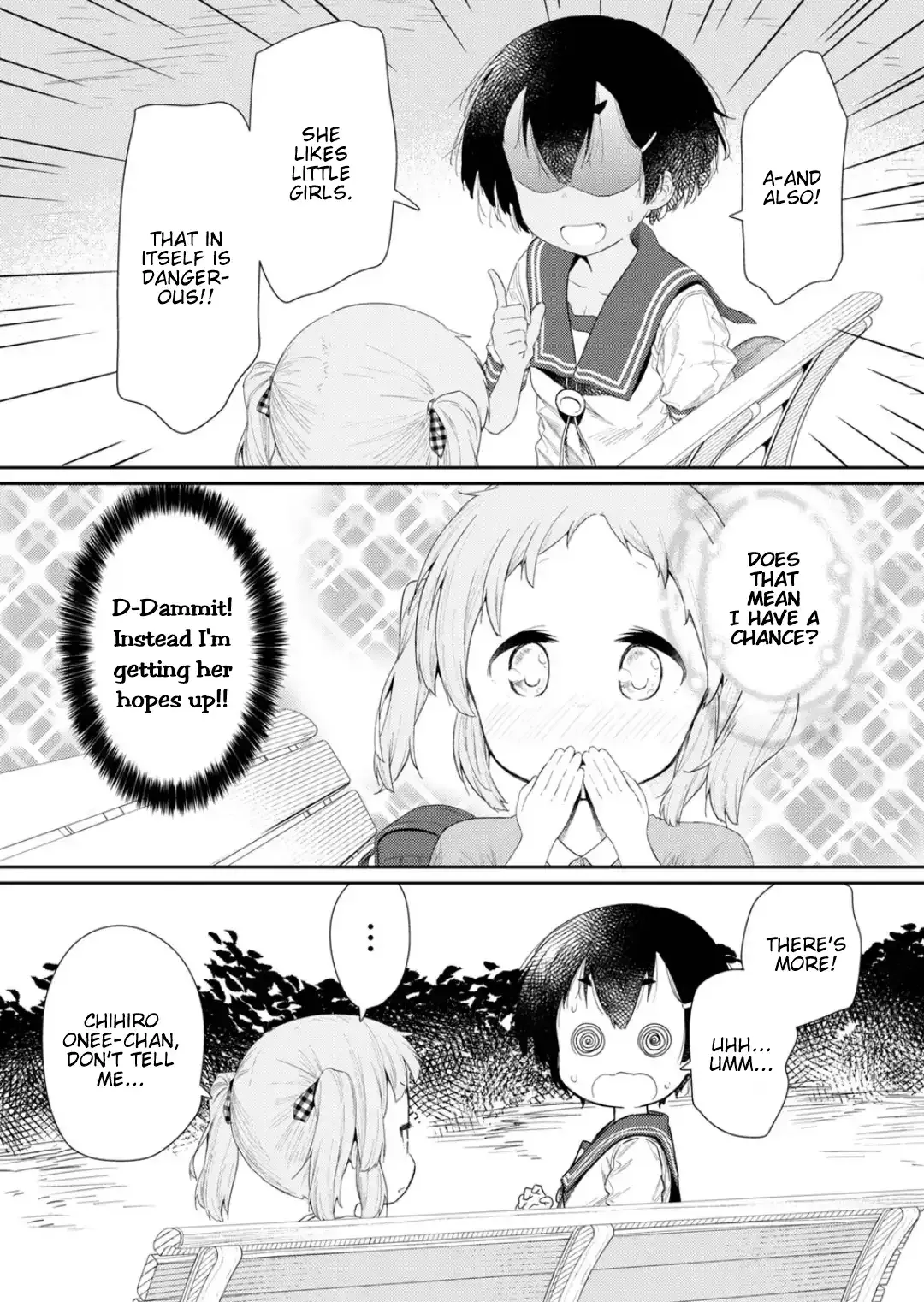 Read Hino-san is a Dummy chapter 113 image 8 on Lezhin