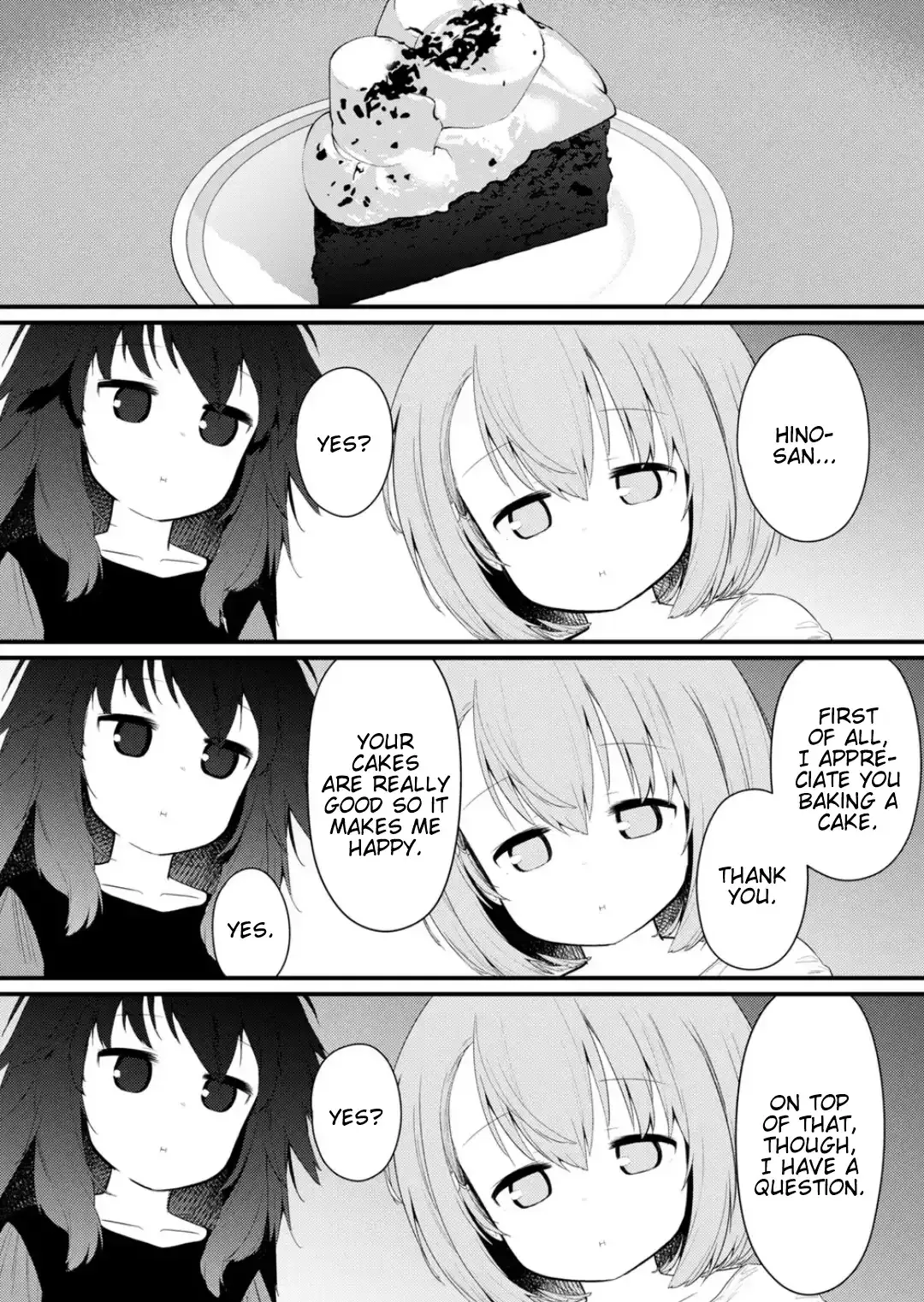 Read Hino-san is a Dummy chapter 124 image 3 on Lezhin