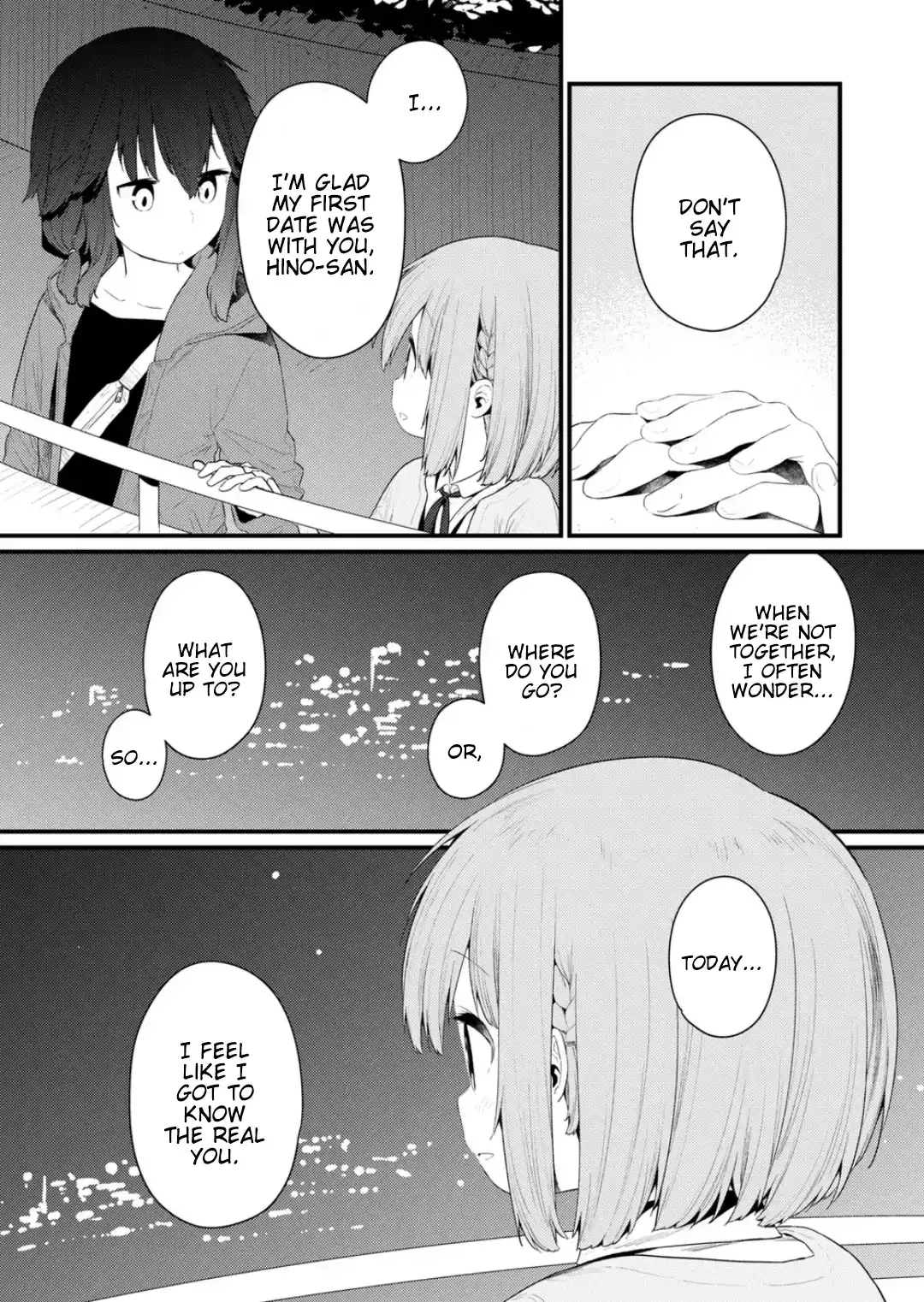 Read Hino-san is a Dummy chapter 129 image 2 on Lezhin