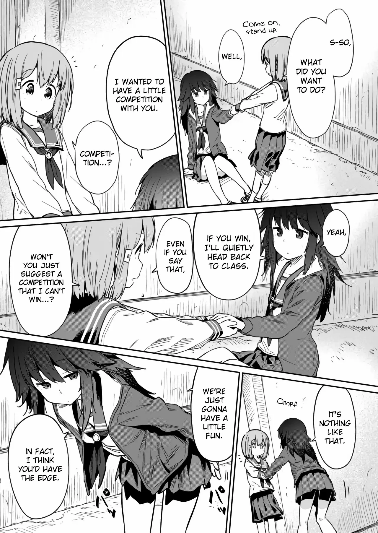 Read Hino-san is a Dummy chapter 14 image 2 on Lezhin