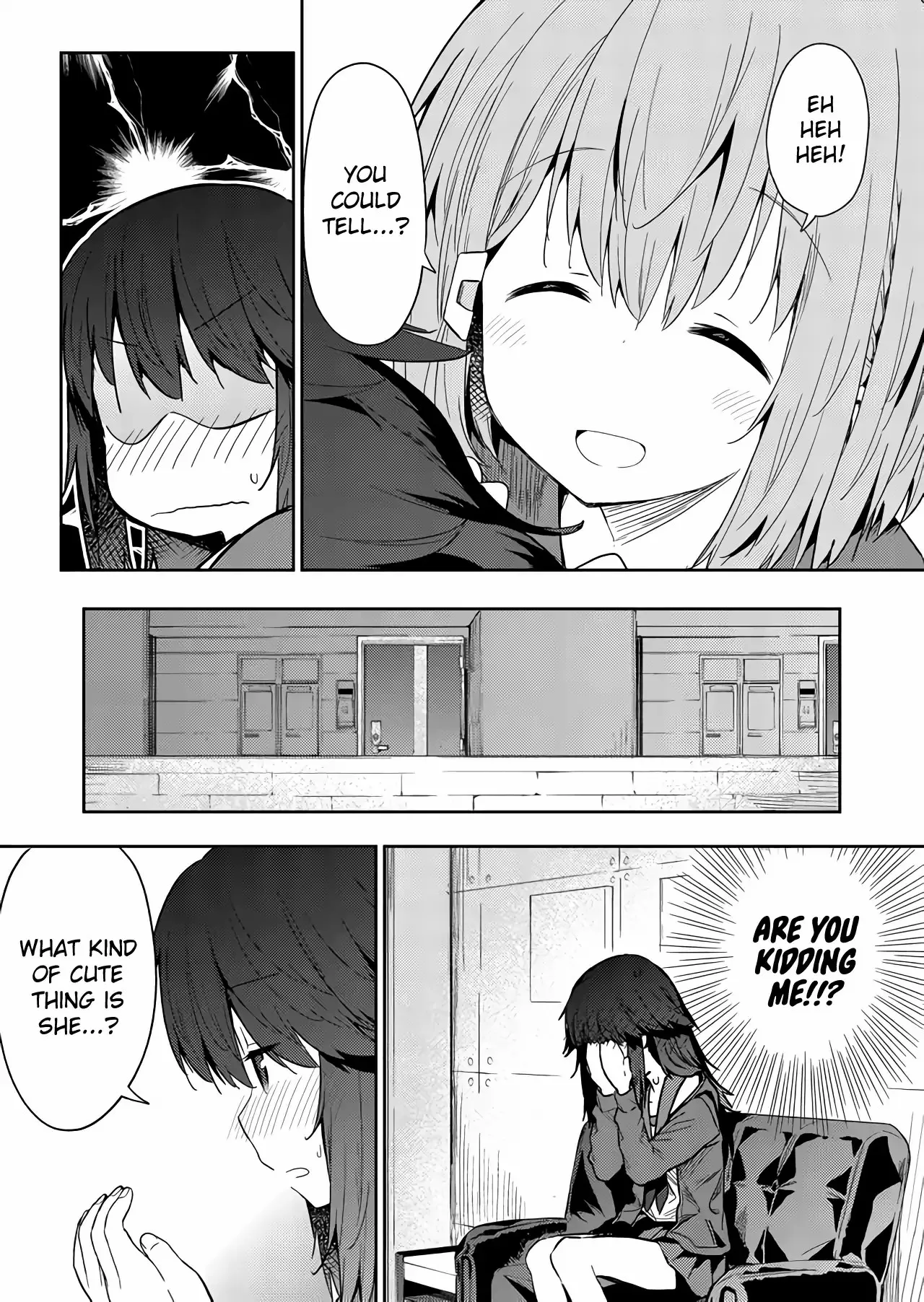 Read Hino-san is a Dummy chapter 22 image 2 on Lezhin