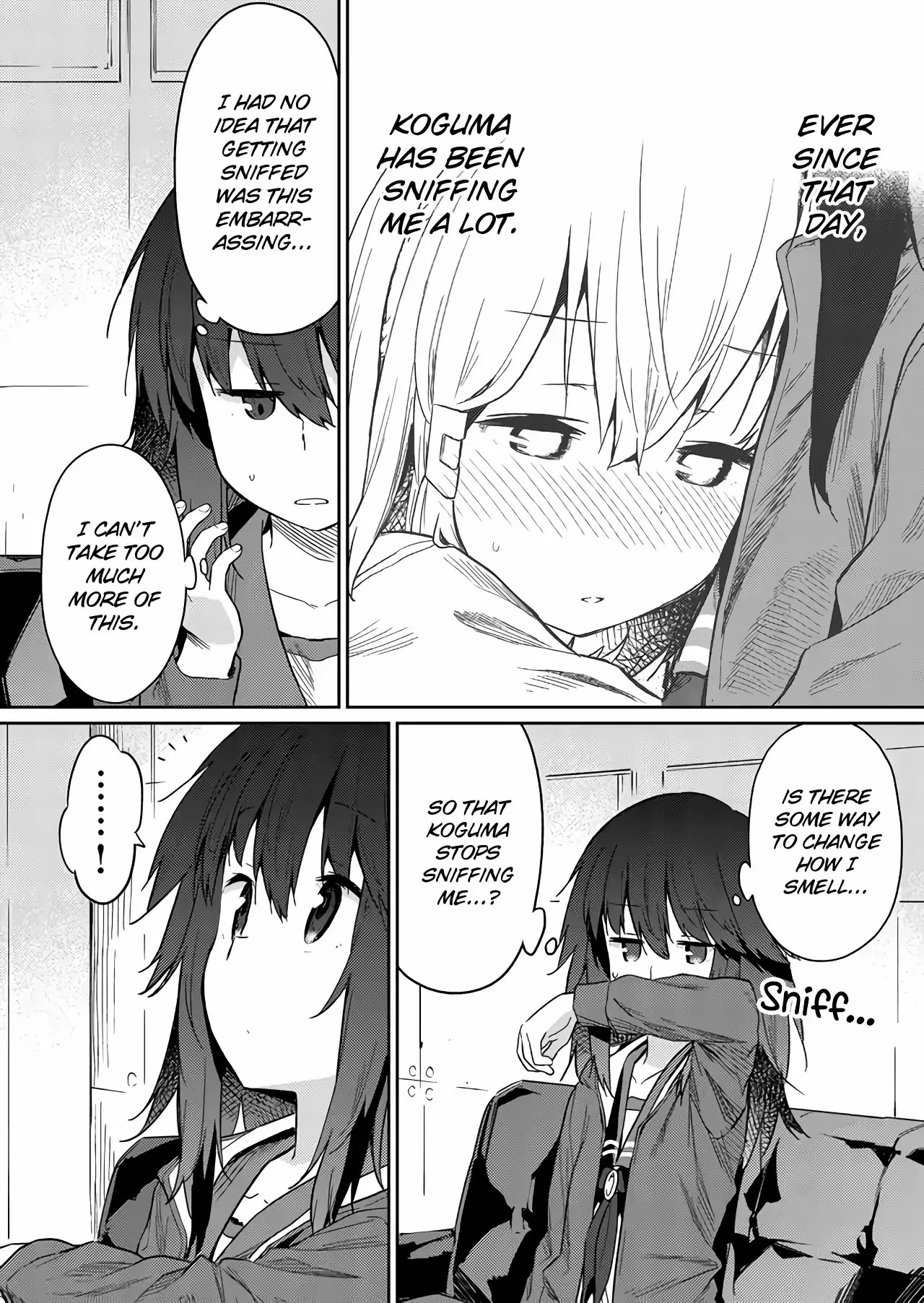 Read Hino-san is a Dummy chapter 22 image 3 on Lezhin
