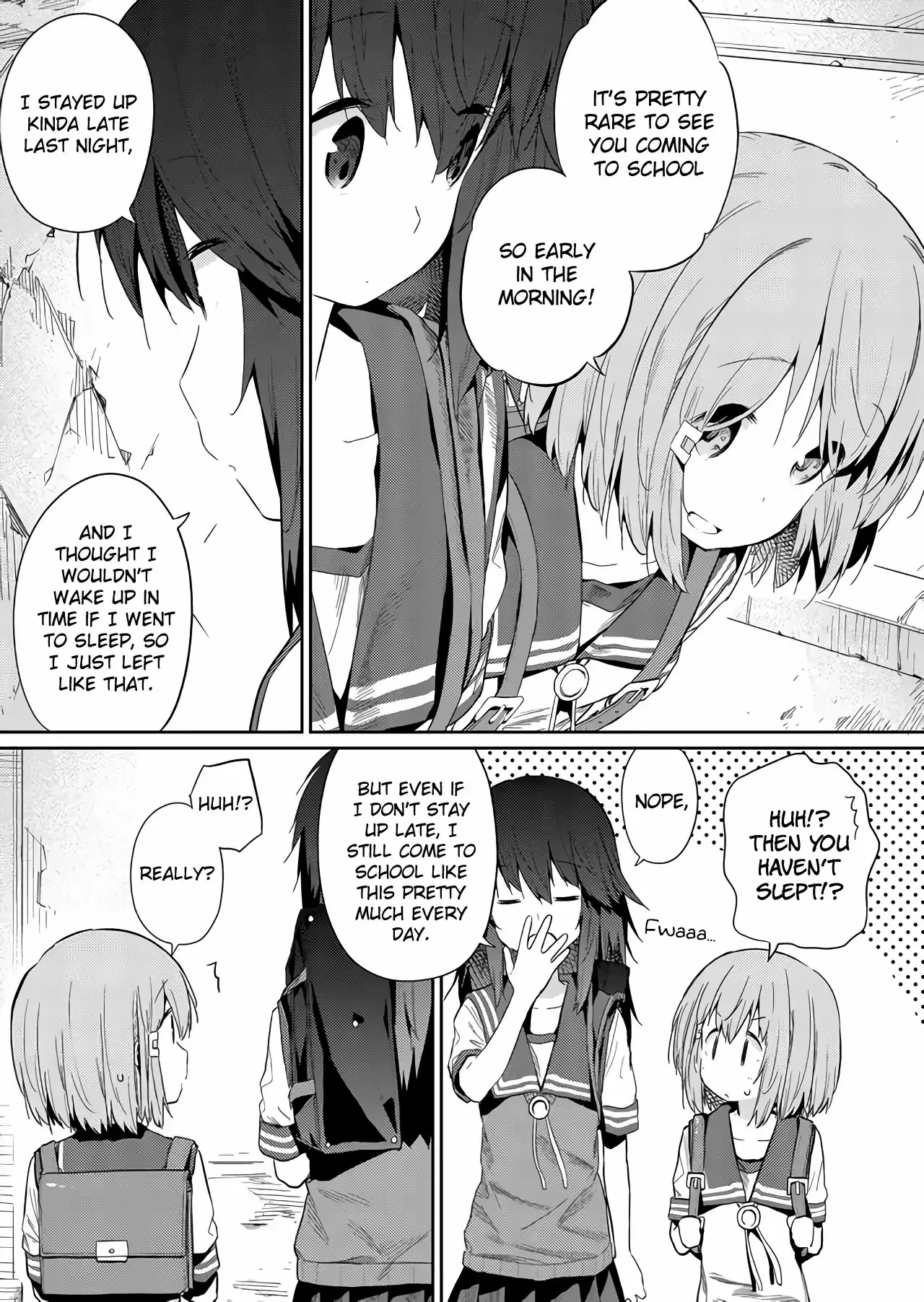 Read Hino-san is a Dummy chapter 28 image 2 on Lezhin