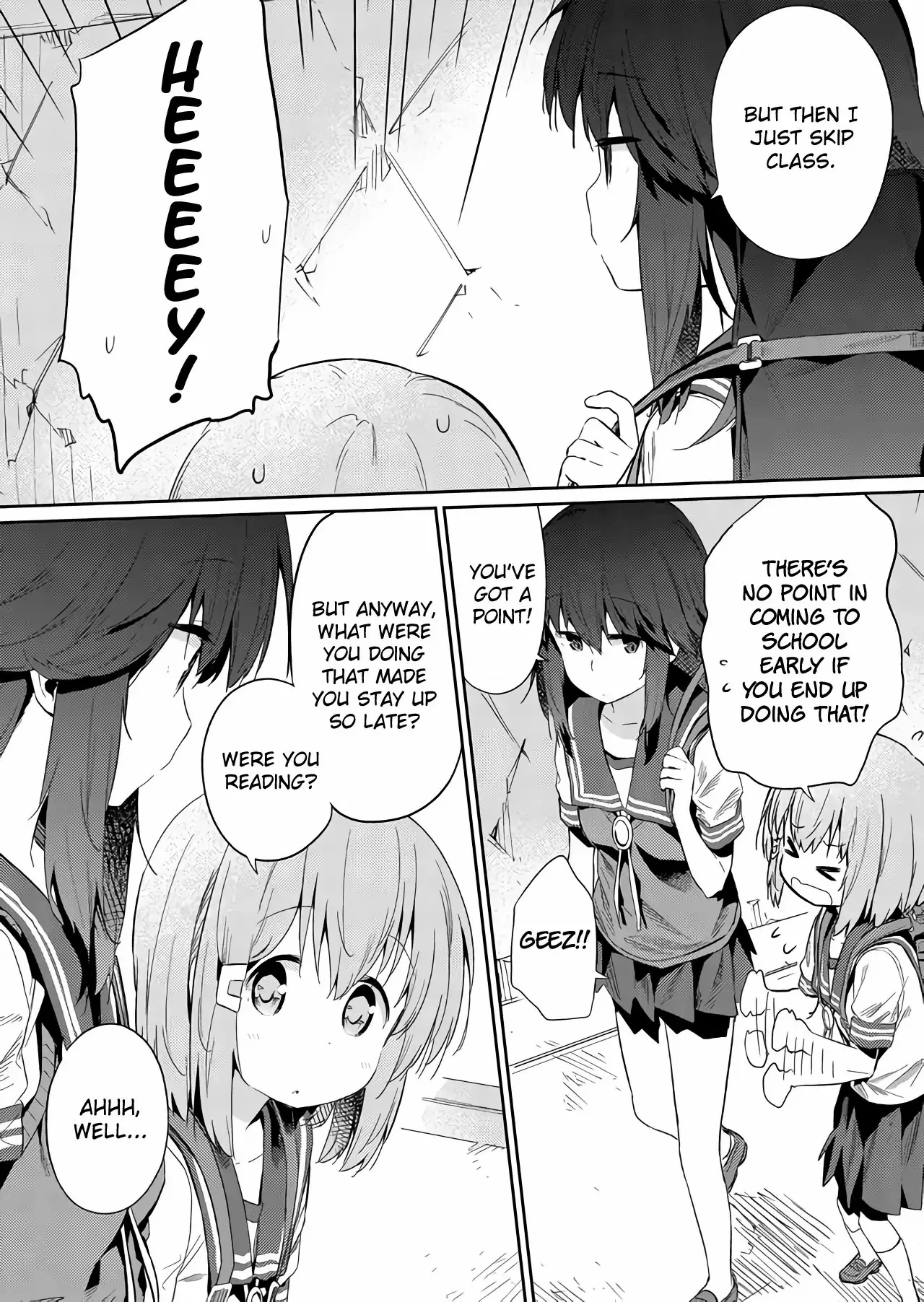 Read Hino-san is a Dummy chapter 28 image 3 on Lezhin