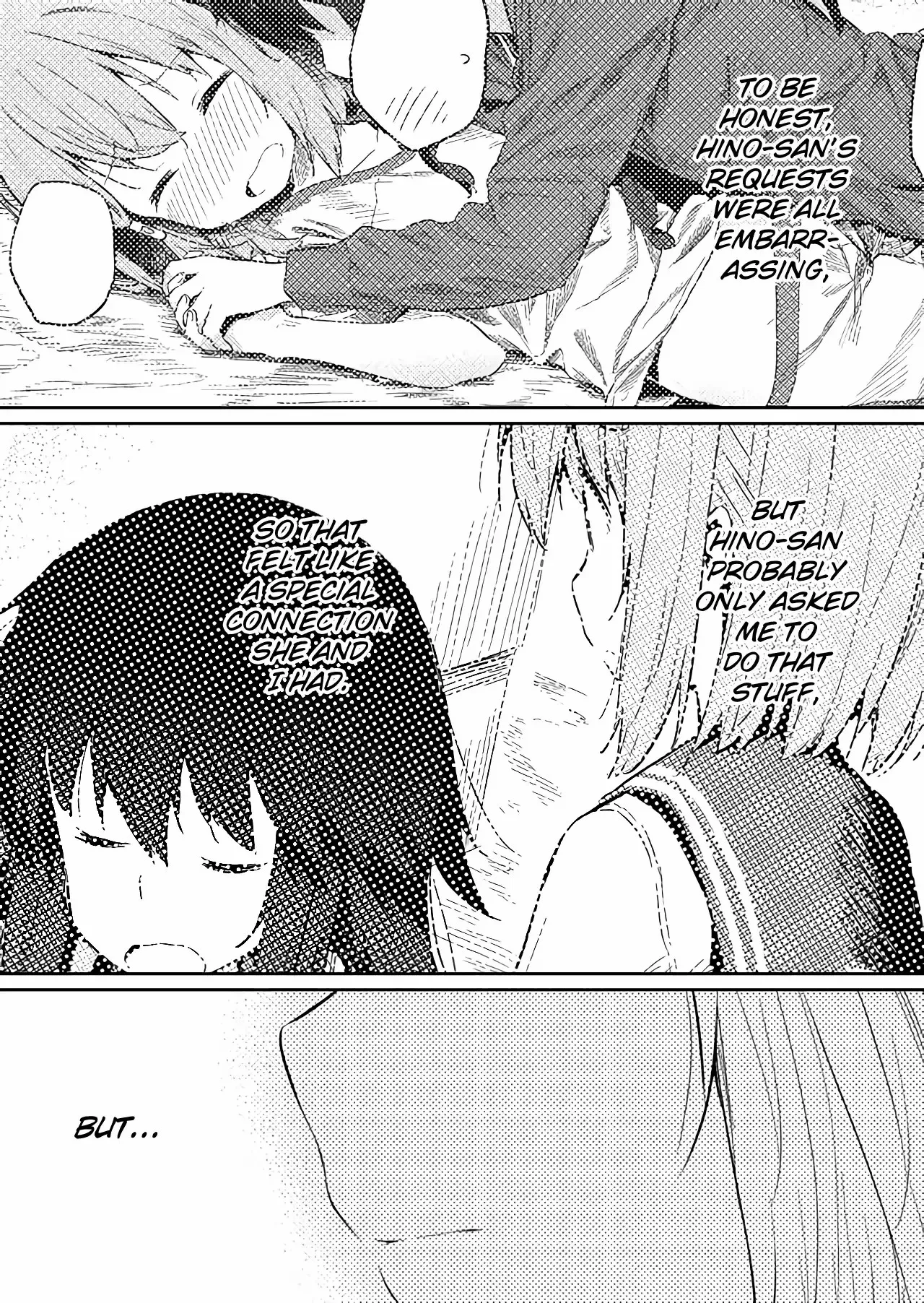 Read Hino-san is a Dummy chapter 41 image 2 on Lezhin