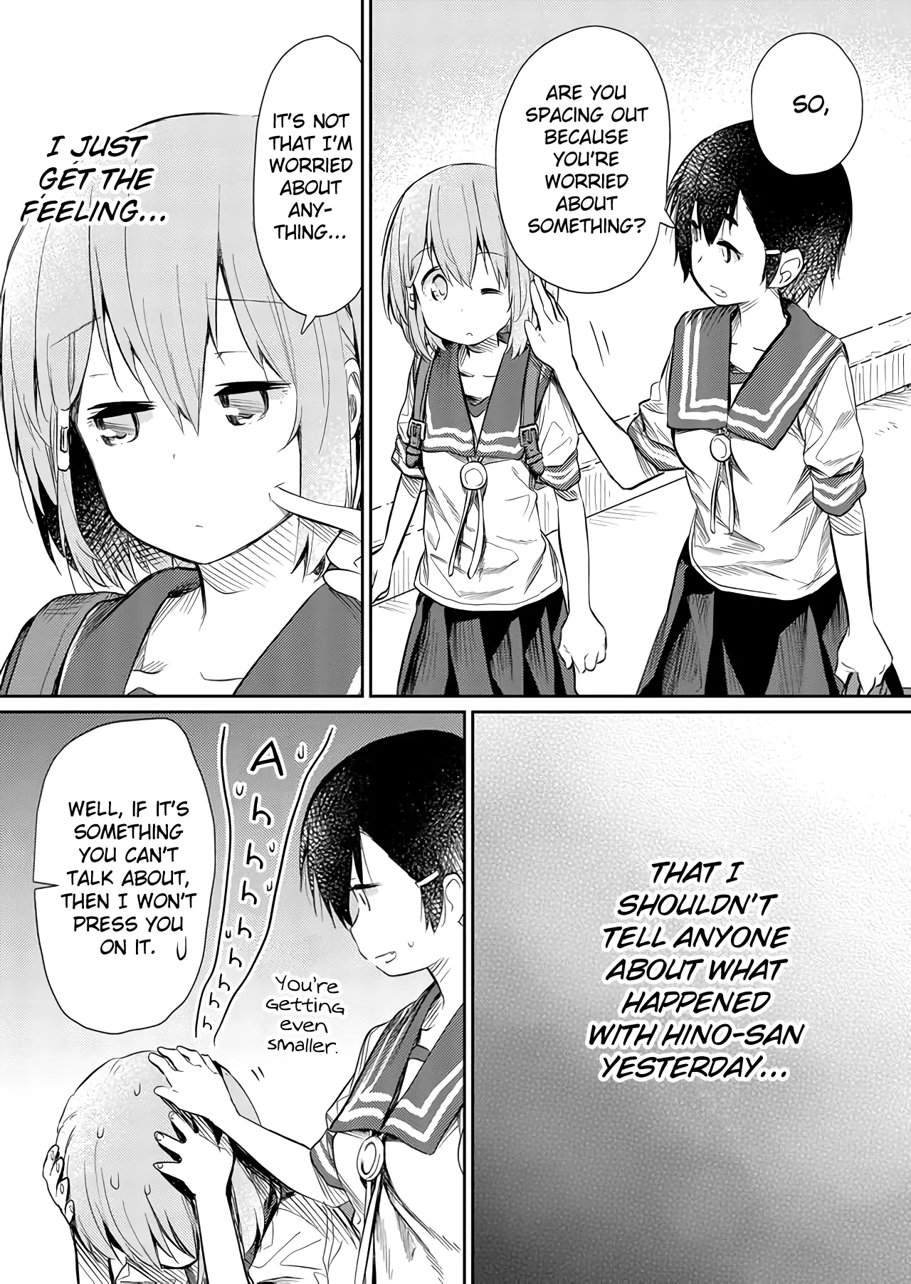 Read Hino-san is a Dummy chapter 46 image 2 on Lezhin