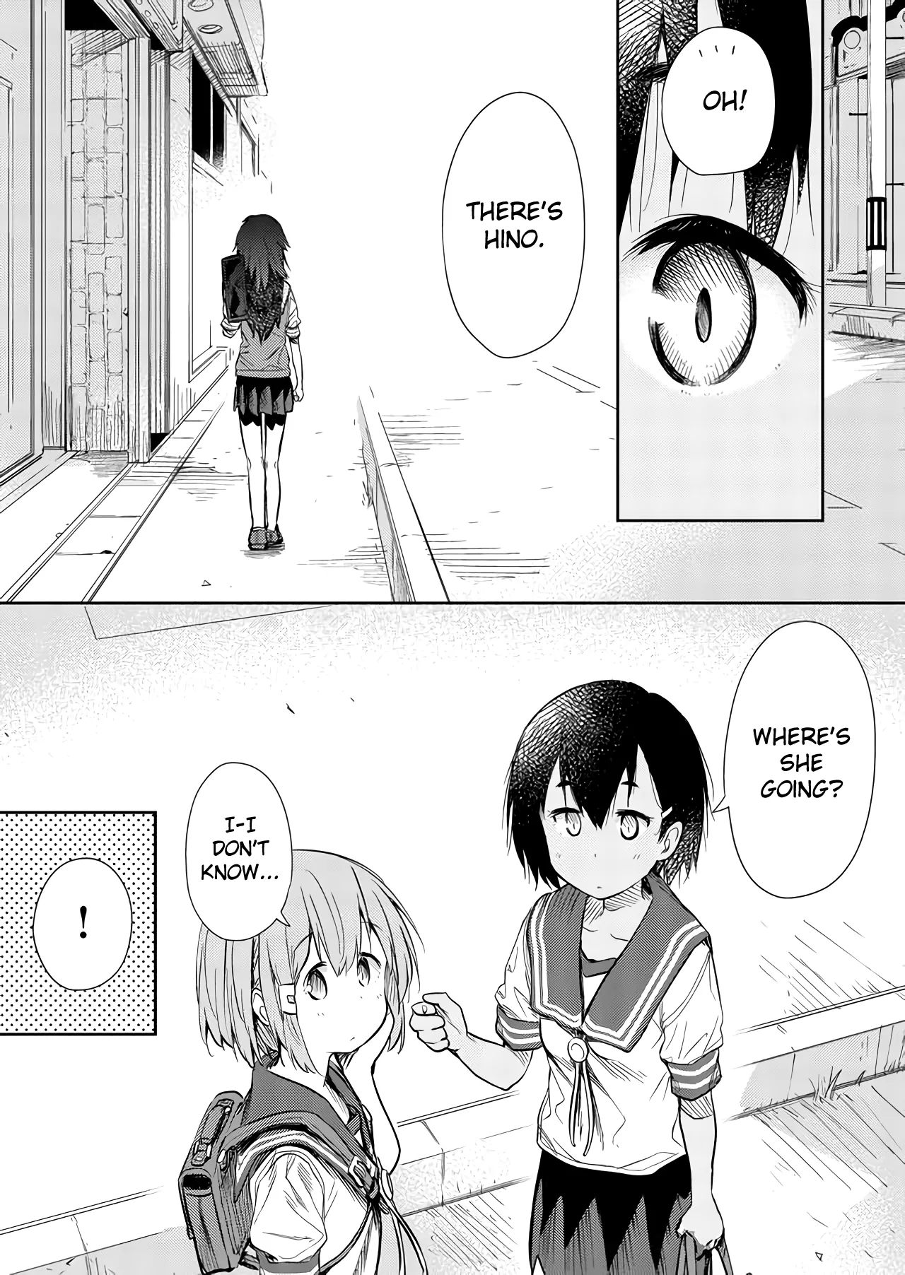 Read Hino-san is a Dummy chapter 46 image 3 on Lezhin
