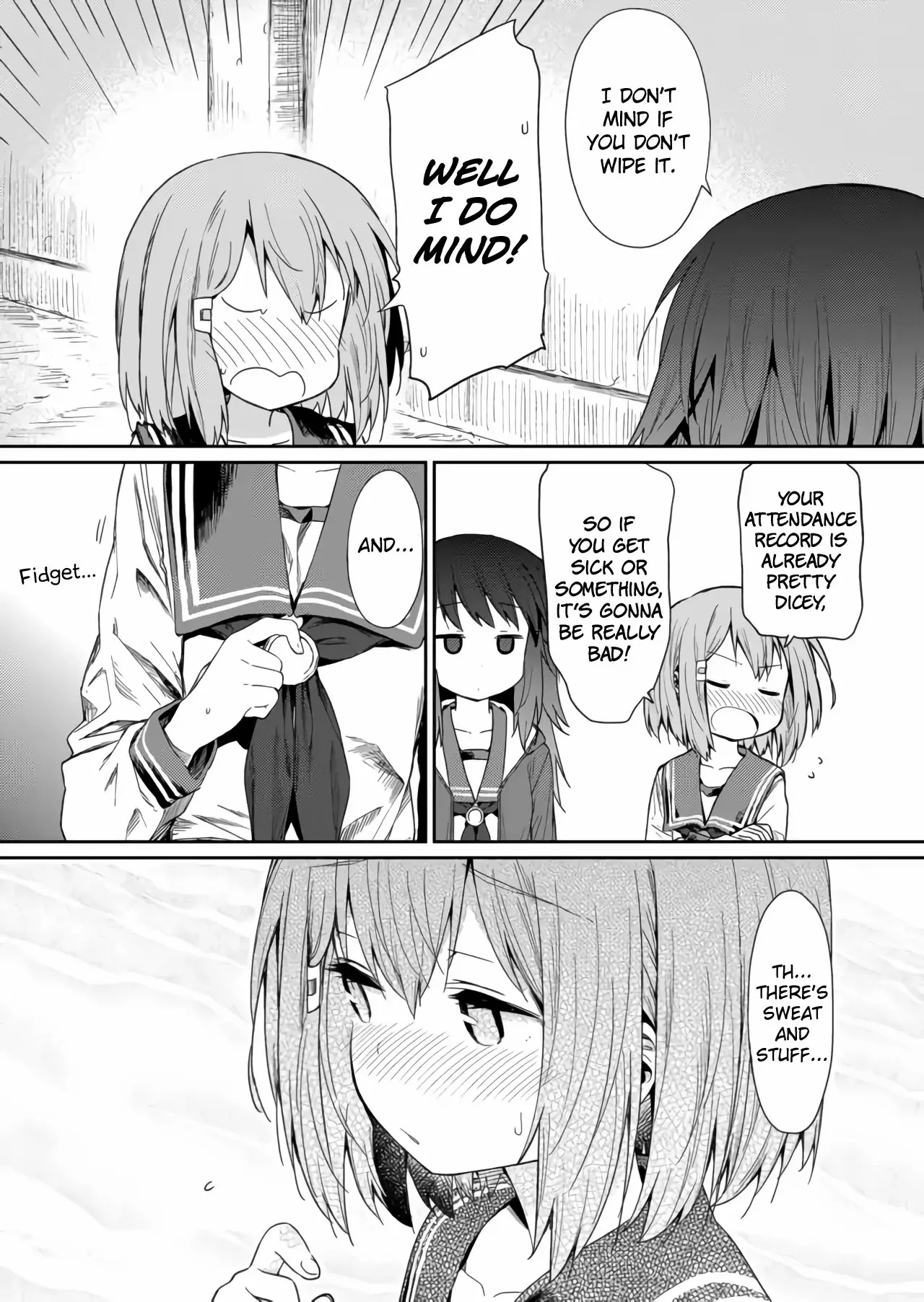 Read Hino-san is a Dummy chapter 5.5 image 2 on Lezhin