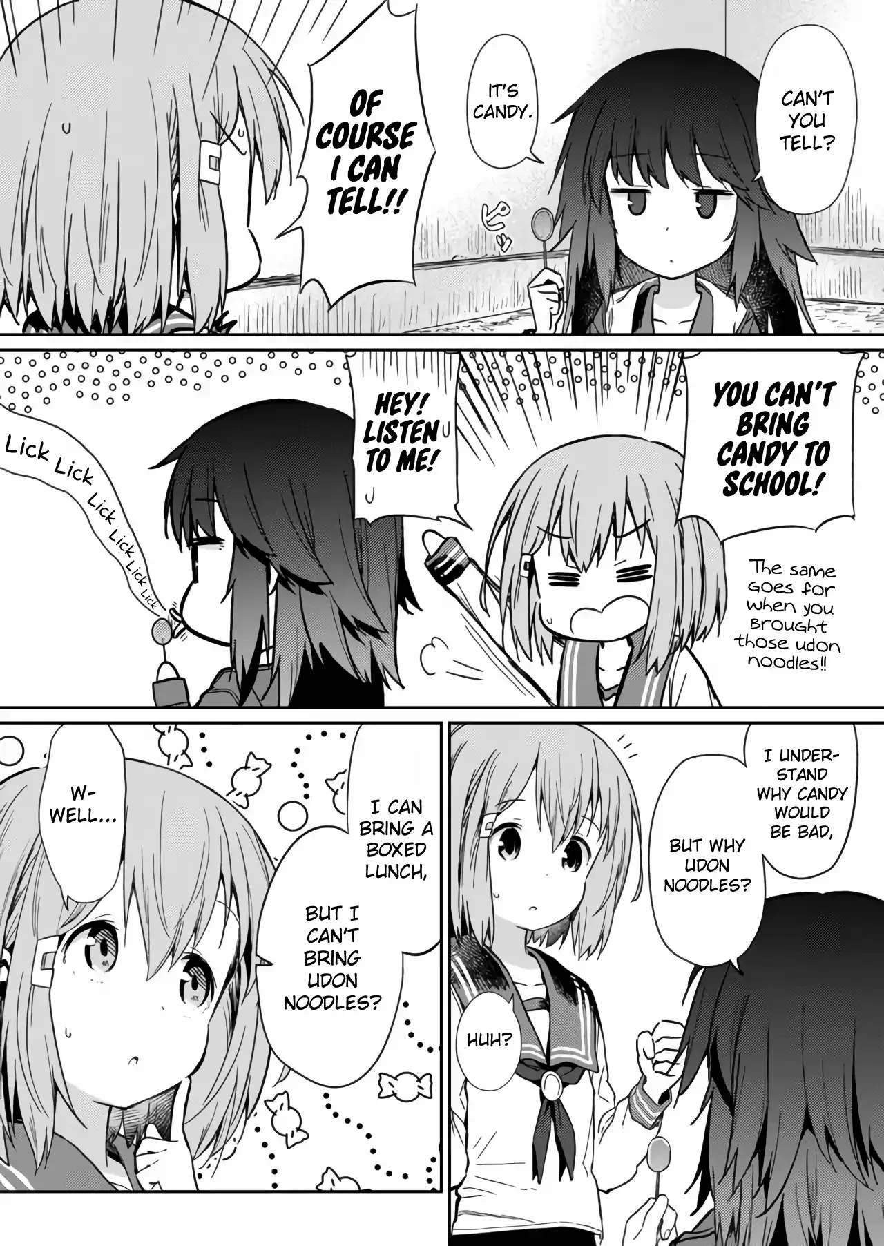 Read Hino-san is a Dummy chapter 5 image 2 on Lezhin