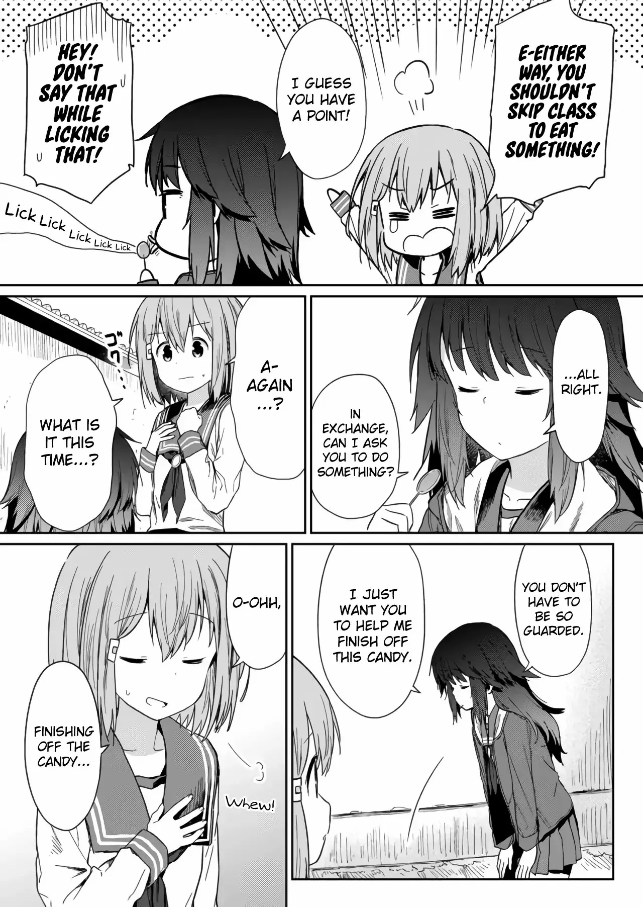 Read Hino-san is a Dummy chapter 5 image 3 on Lezhin