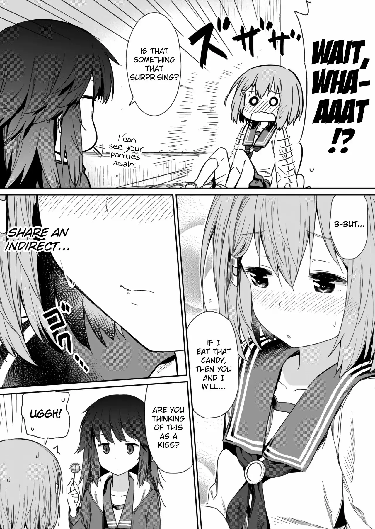 Read Hino-san is a Dummy chapter 5 image 4 on Lezhin