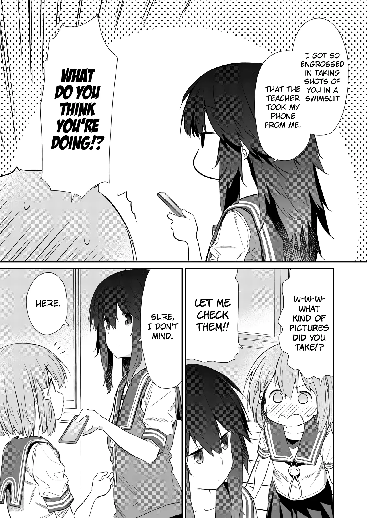 Read Hino-san is a Dummy chapter 53 image 2 on Lezhin