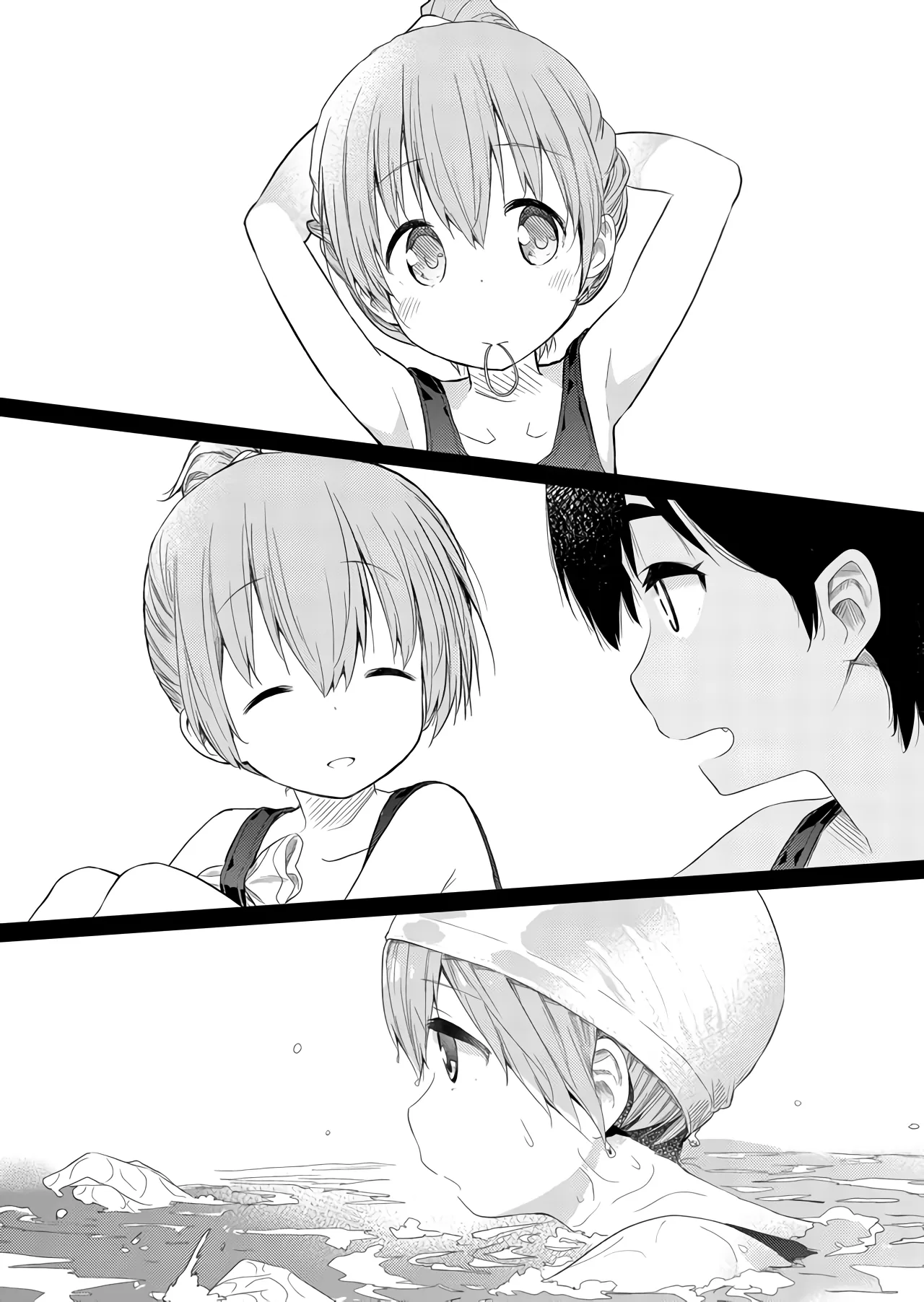 Read Hino-san is a Dummy chapter 53 image 3 on Lezhin
