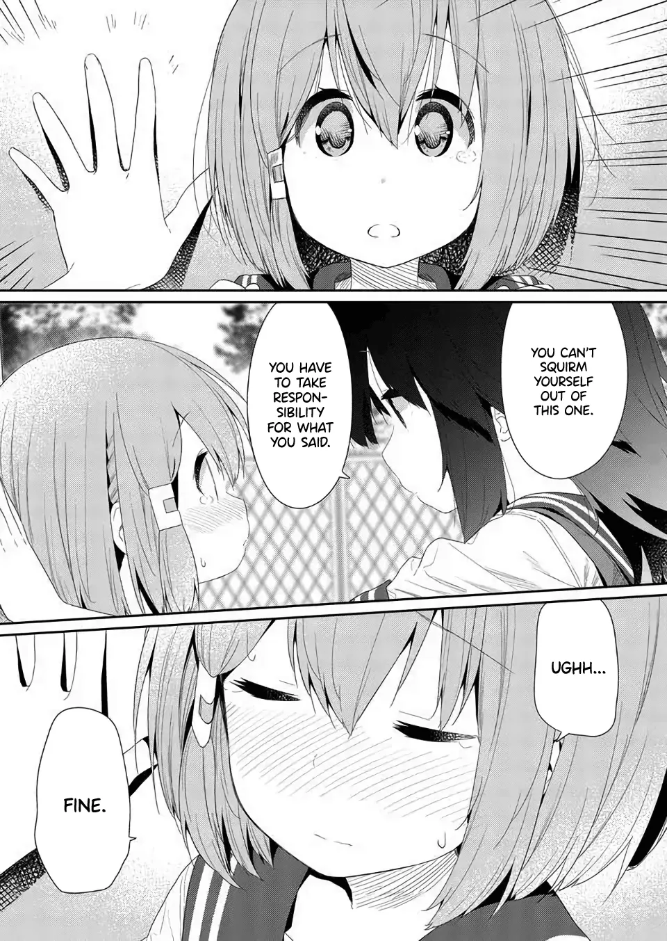 Read Hino-san is a Dummy chapter 76 image 4 on Lezhin