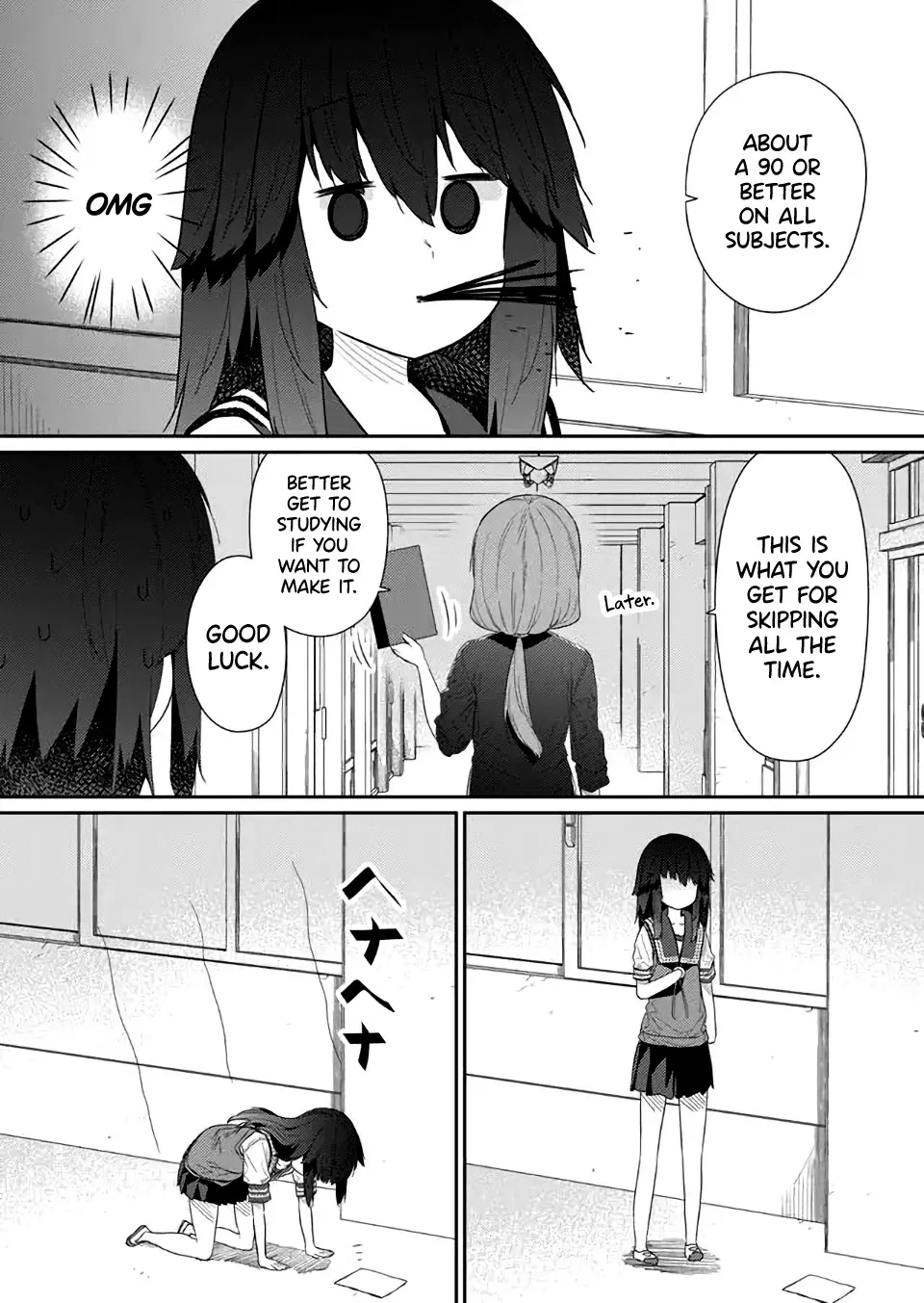 Read Hino-san is a Dummy chapter 77 image 3 on Lezhin