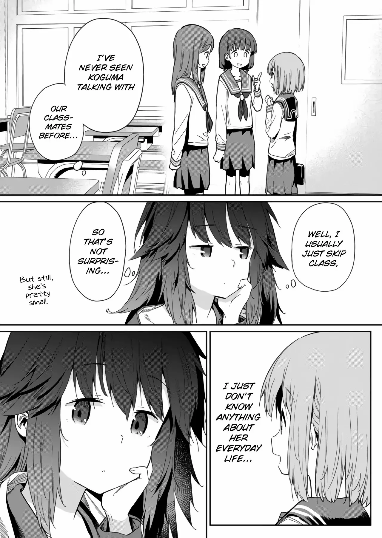 Read Hino-san is a Dummy chapter 8 image 2 on Lezhin