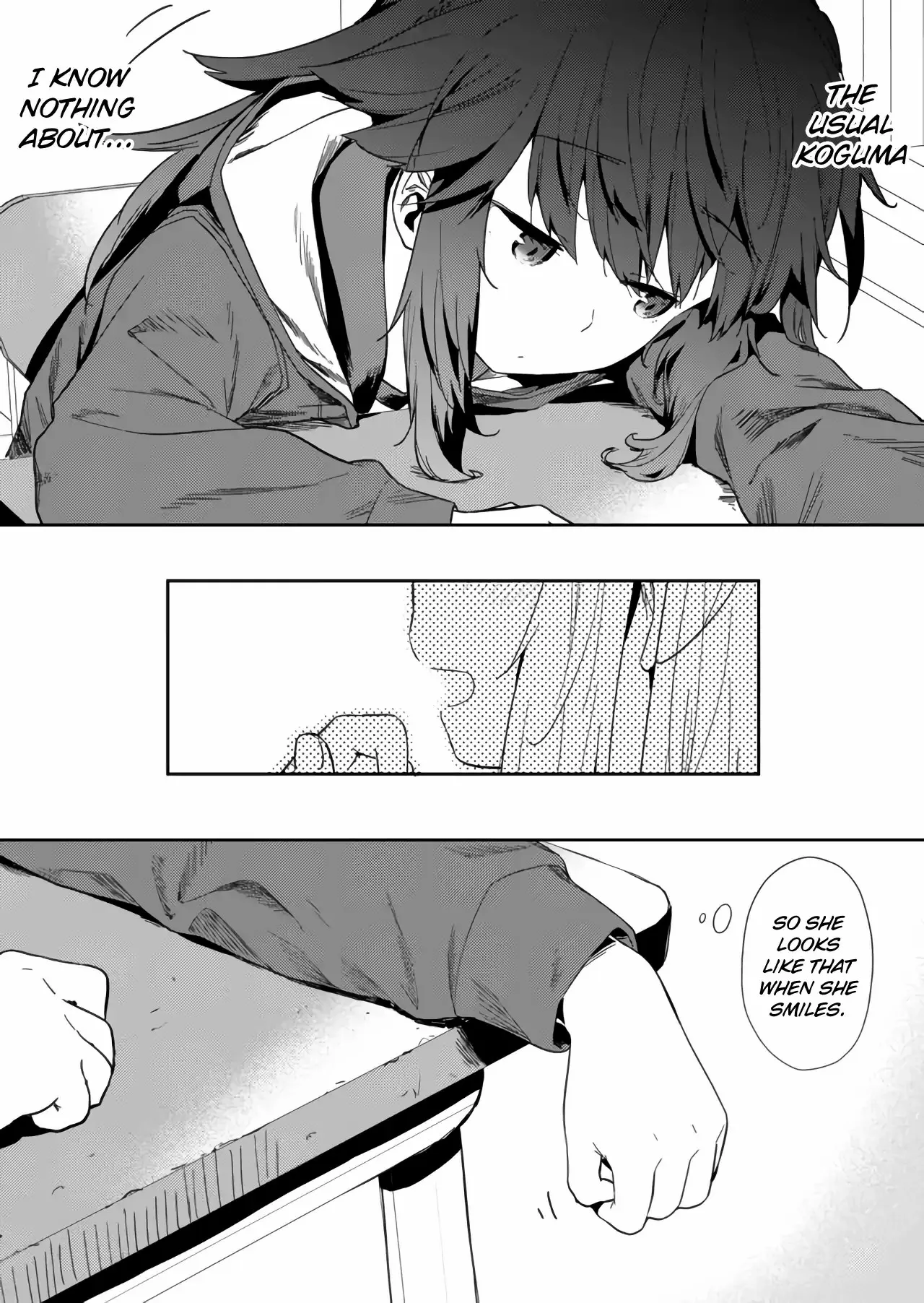 Read Hino-san is a Dummy chapter 8 image 4 on Lezhin