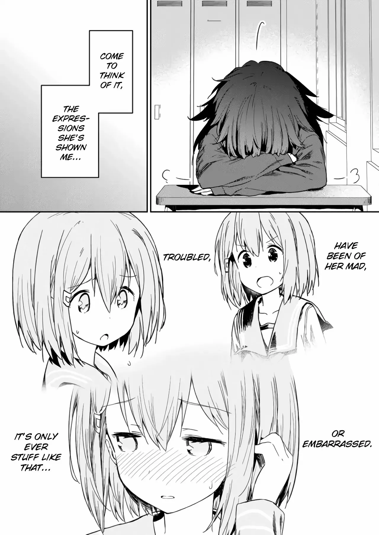 Read Hino-san is a Dummy chapter 8 image 5 on Lezhin