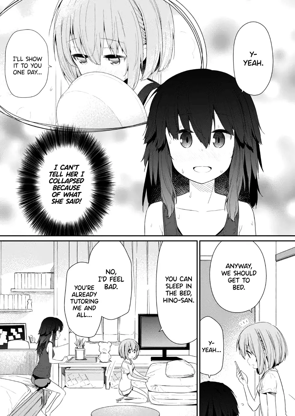 Read Hino-san is a Dummy chapter 81 image 2 on Lezhin