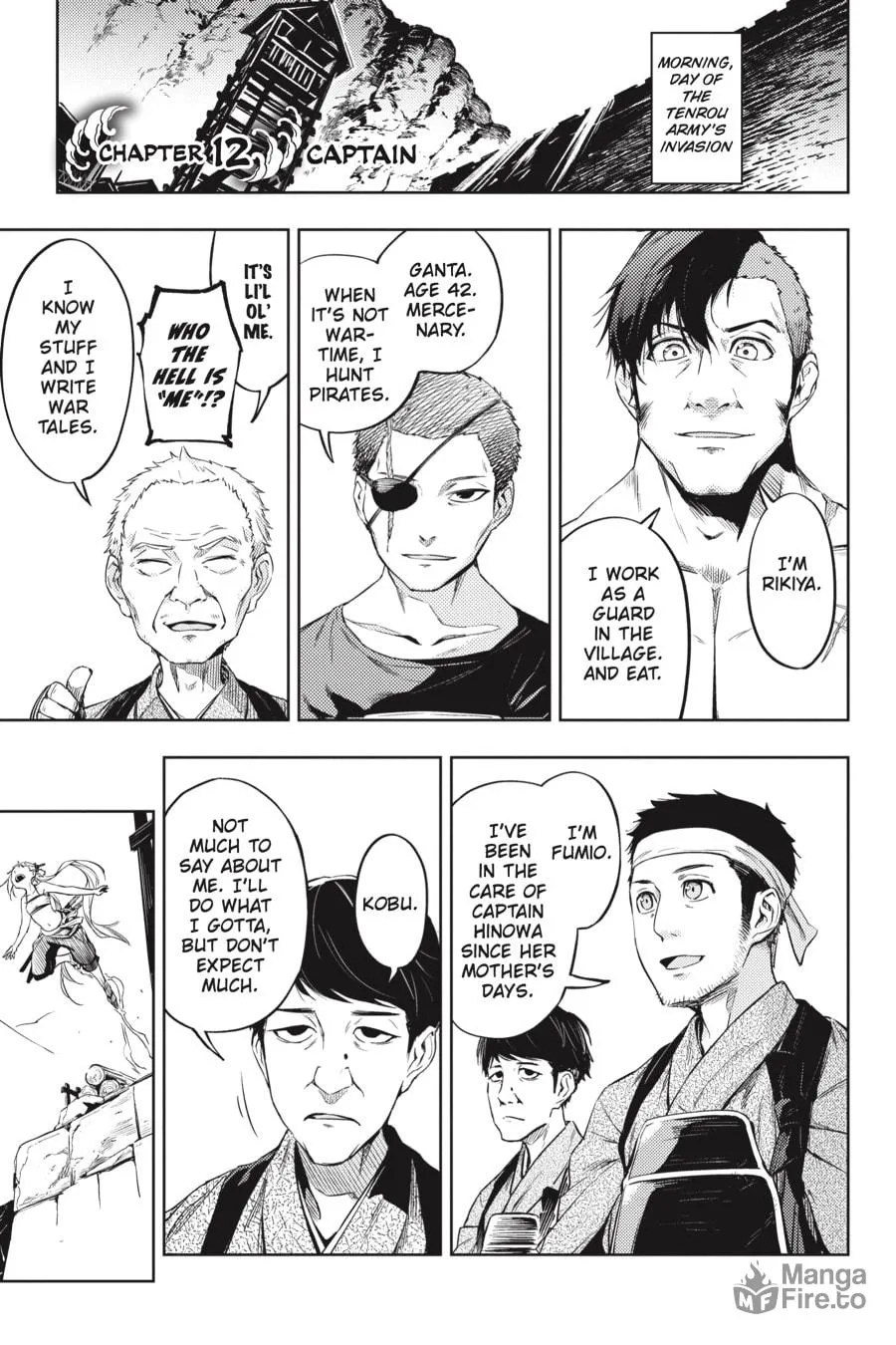 Read Hinowa ga CRUSH! chapter 12 image 2 on Lezhin
