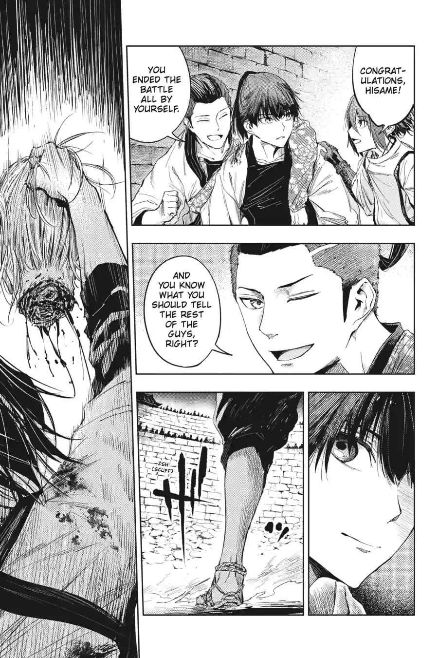 Read Hinowa ga CRUSH! chapter 16.2 image 4 on Lezhin