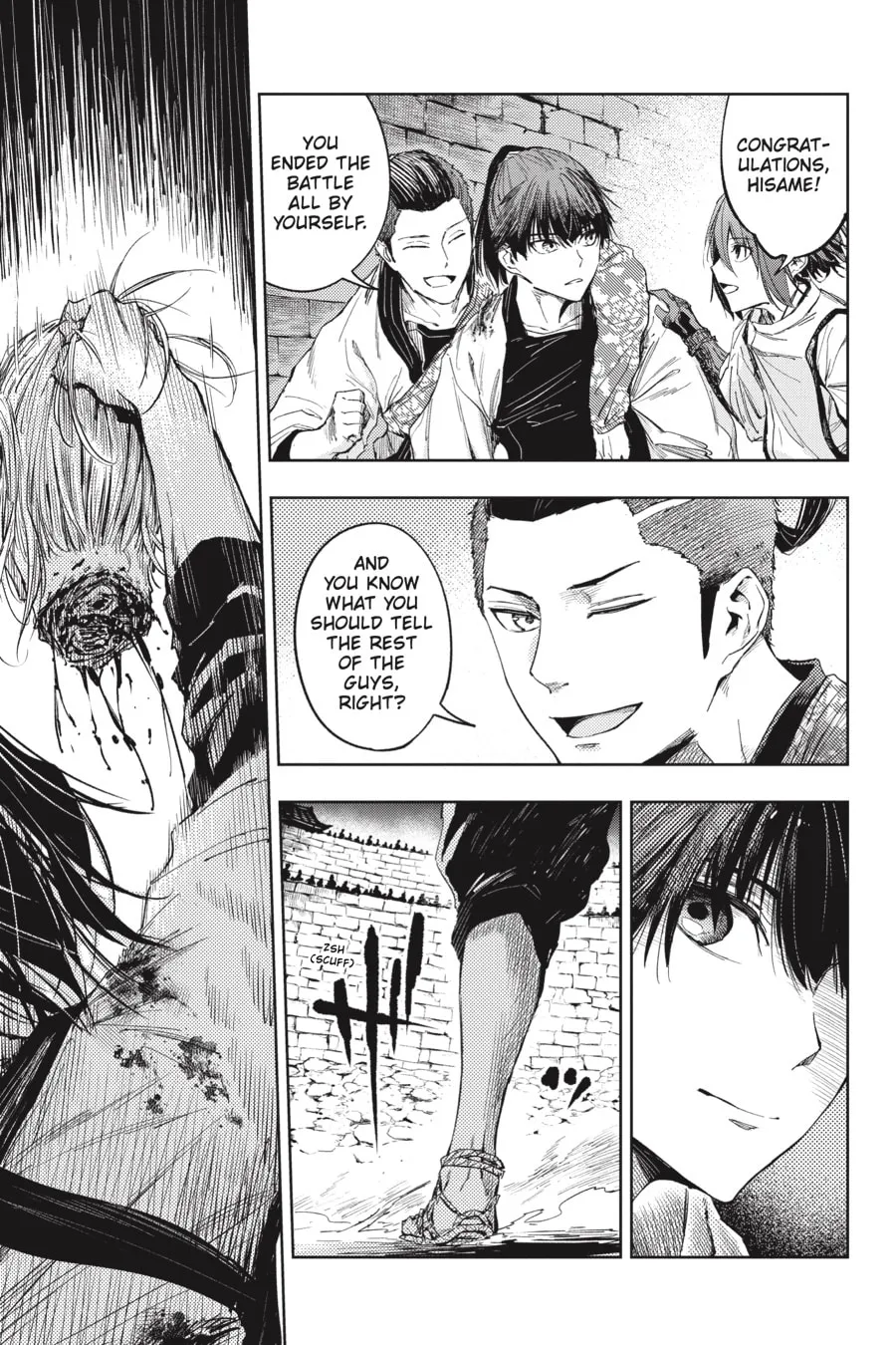 Read Hinowa ga CRUSH! chapter 16 image 28 on Lezhin