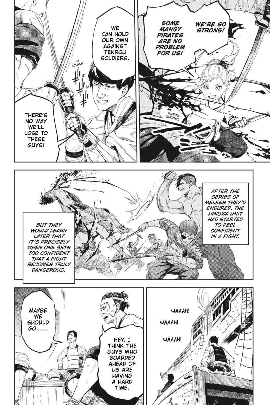 Read Hinowa ga CRUSH! chapter 19.2 image 3 on Lezhin