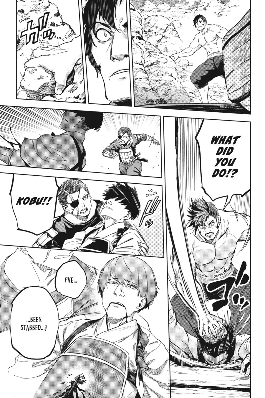 Read Hinowa ga CRUSH! chapter 20 image 22 on Lezhin