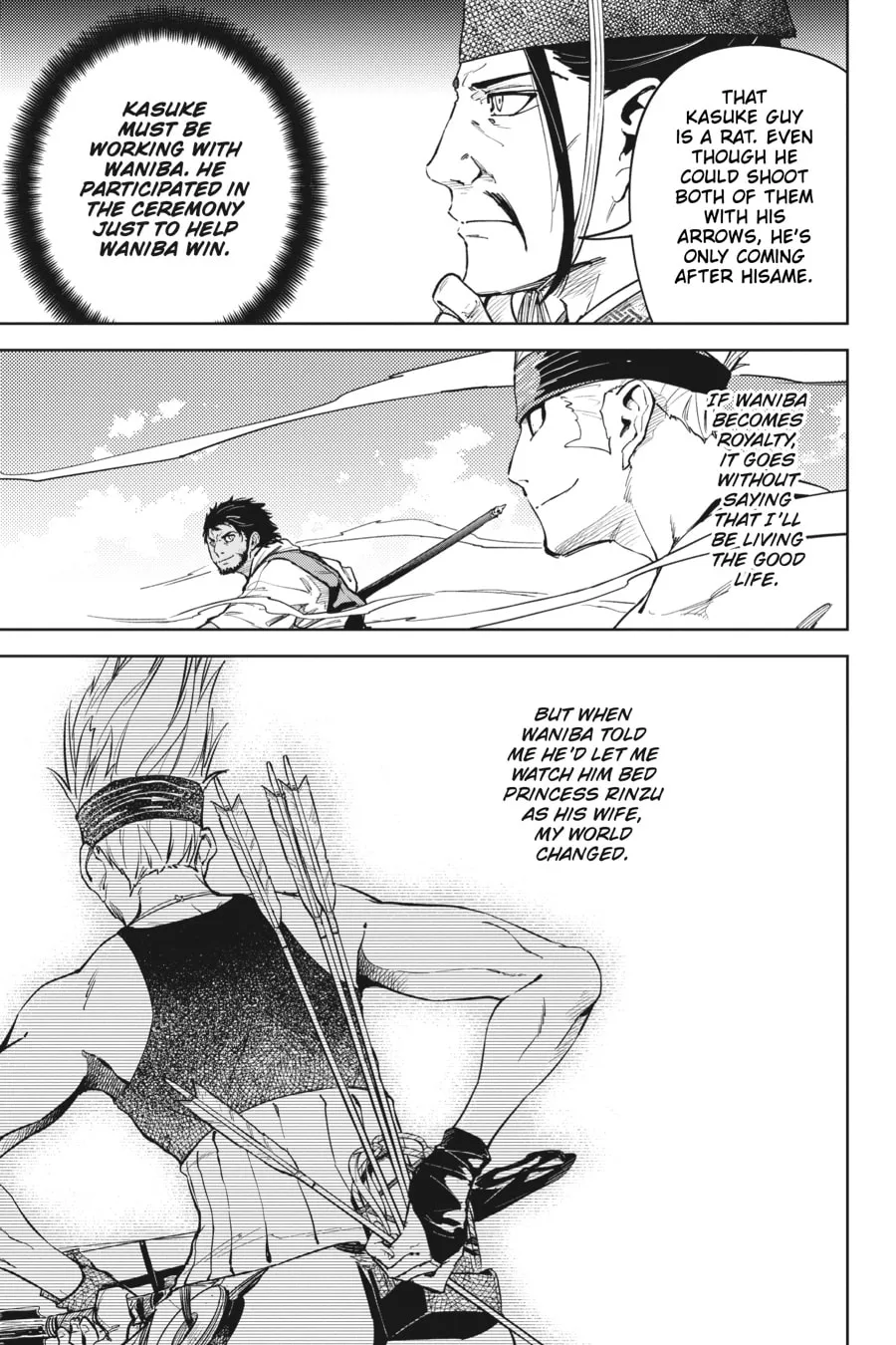 Read Hinowa ga CRUSH! chapter 24 image 6 on Lezhin