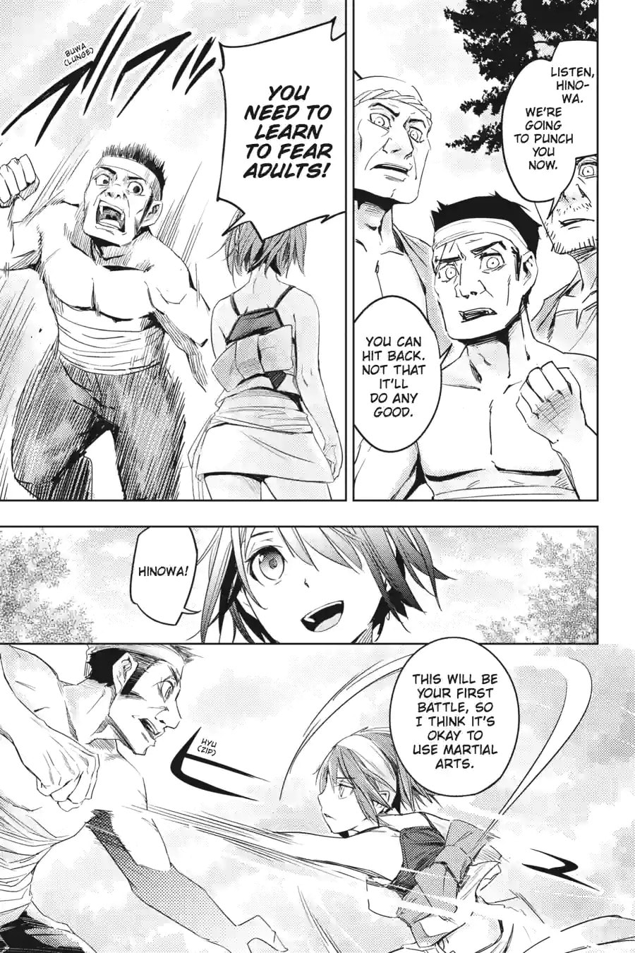 Read Hinowa ga CRUSH! chapter 3.2 image 6 on Lezhin